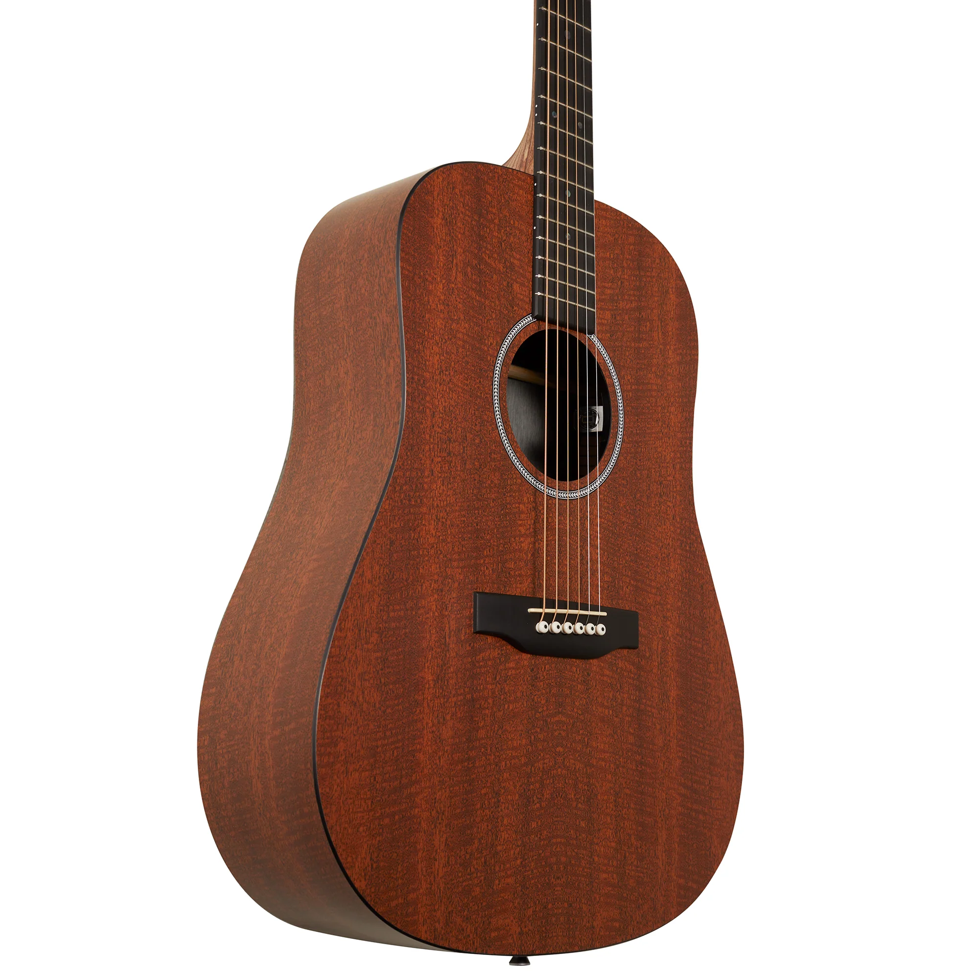 Martin D-X1E Electro Acoustic Guitar; Mahogany | Incl Softshell Case - Image 8
