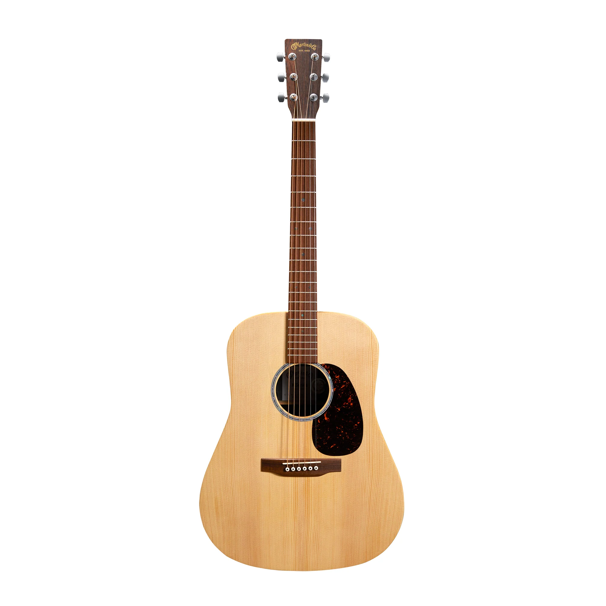 Martin D-X2E Electro Acoustic Guitar; Solid Spruce / Brazilian | Incl Softshell Case - Image 2