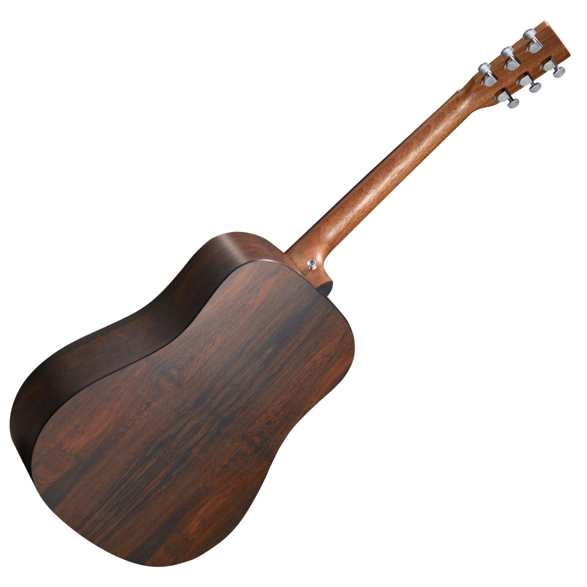 Martin D-X2E Electro Acoustic Guitar; Solid Spruce / Brazilian | Incl Softshell Case - Image 4