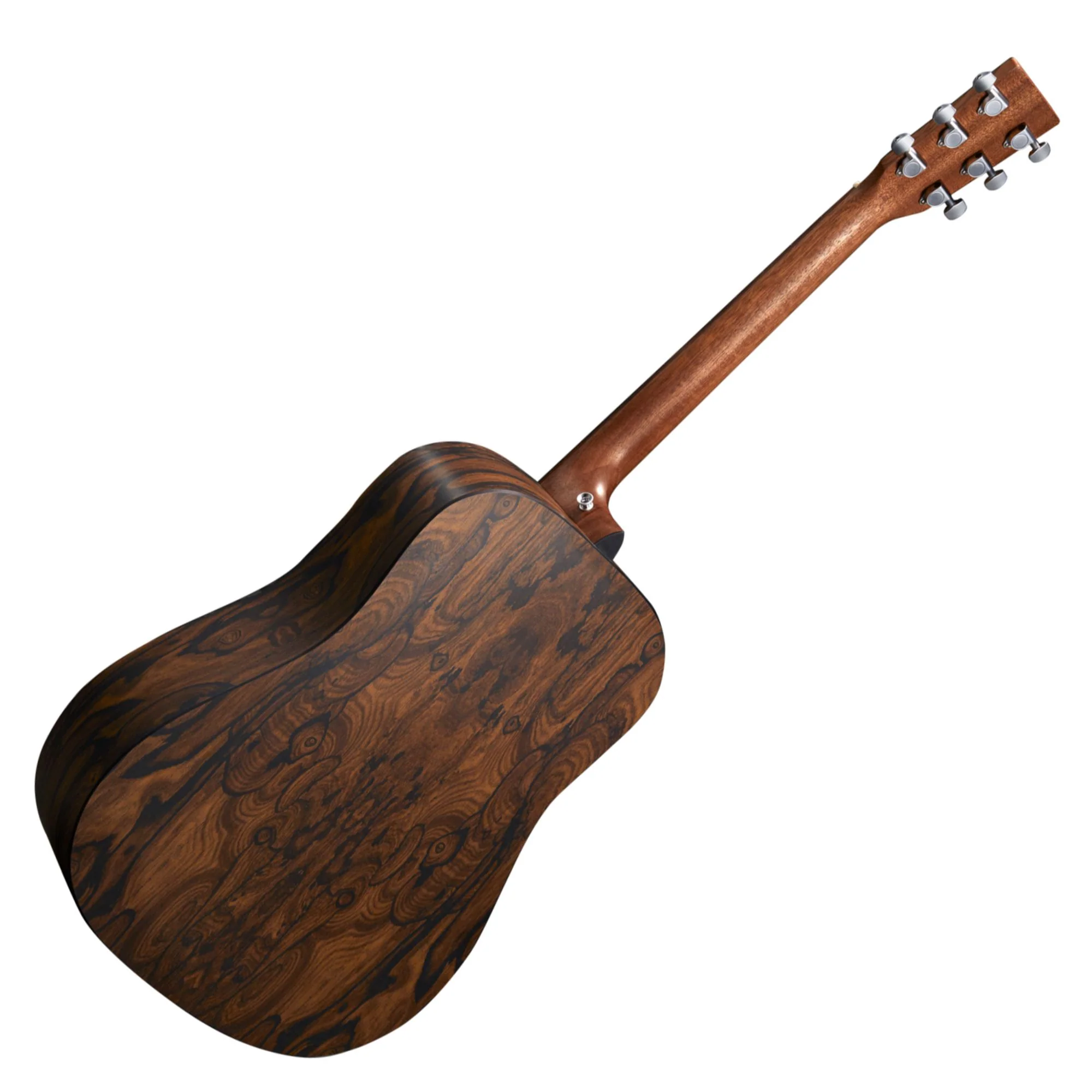Martin D-X2E Electro Acoustic Guitar; Solid Spruce Sunburst / Ziricote | Incl Softshell Case - Image 4