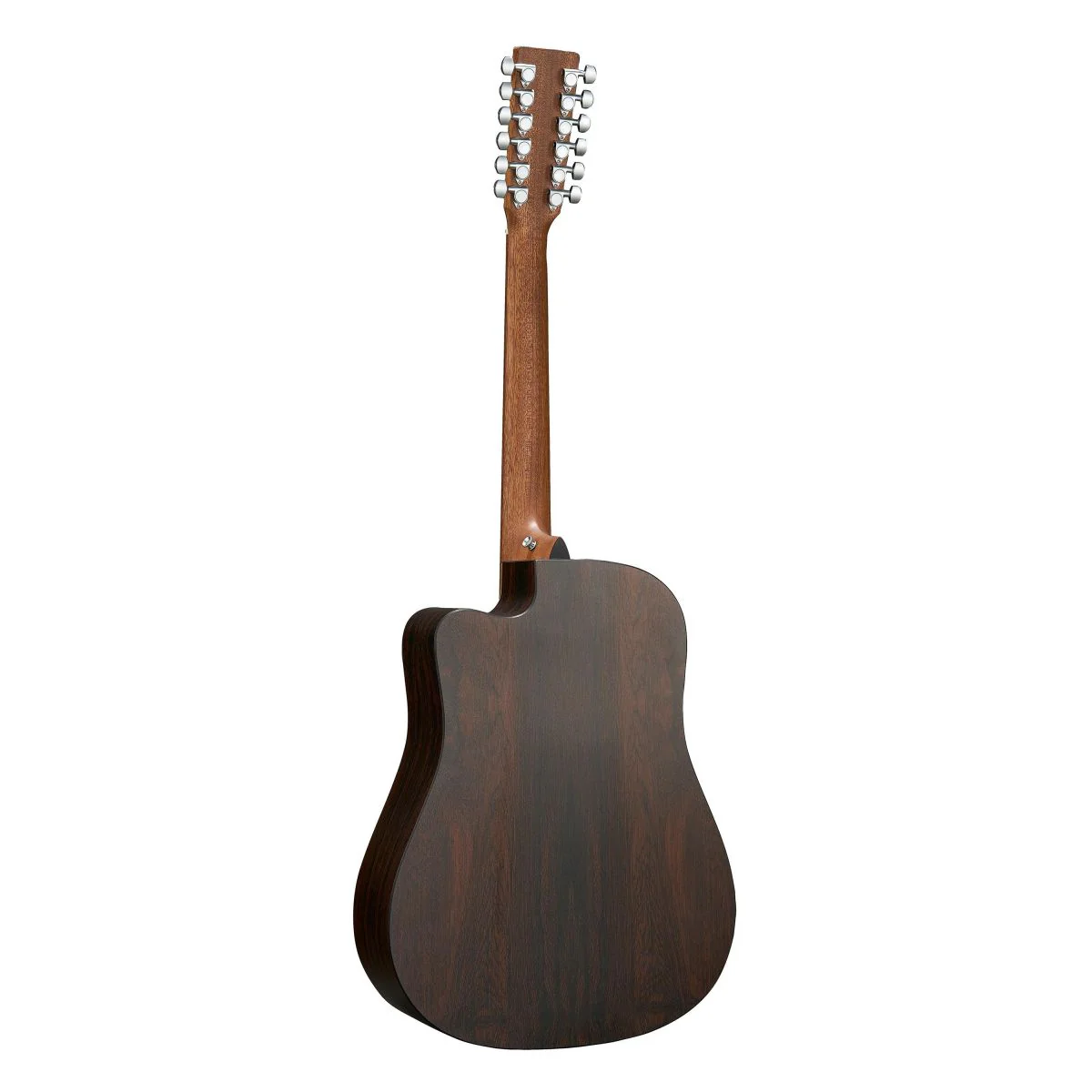 Martin DC-X2E Brazilian 12-String Acoustic Guitar; Natural - Image 5