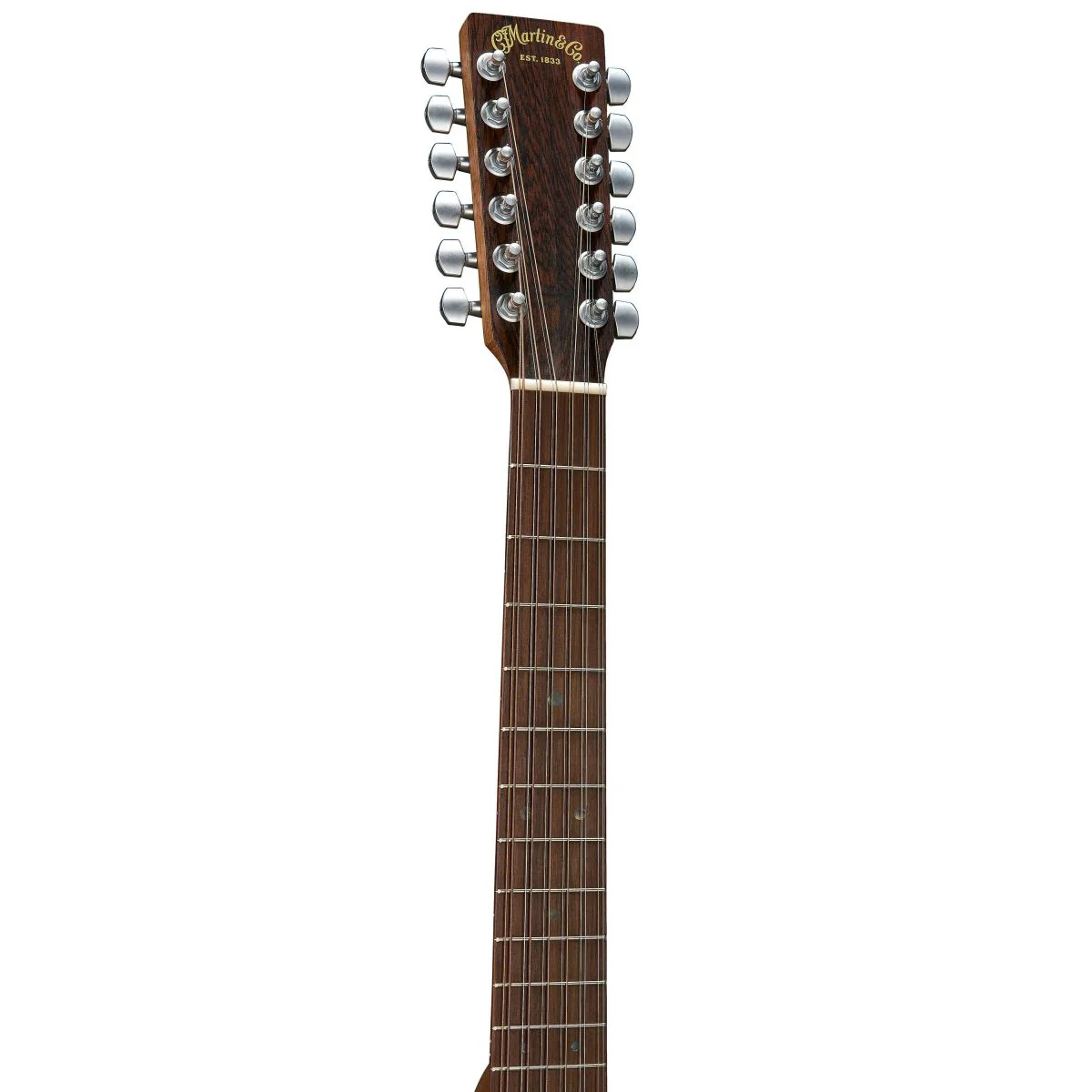 Martin DC-X2E Brazilian 12-String Acoustic Guitar; Natural - Image 6