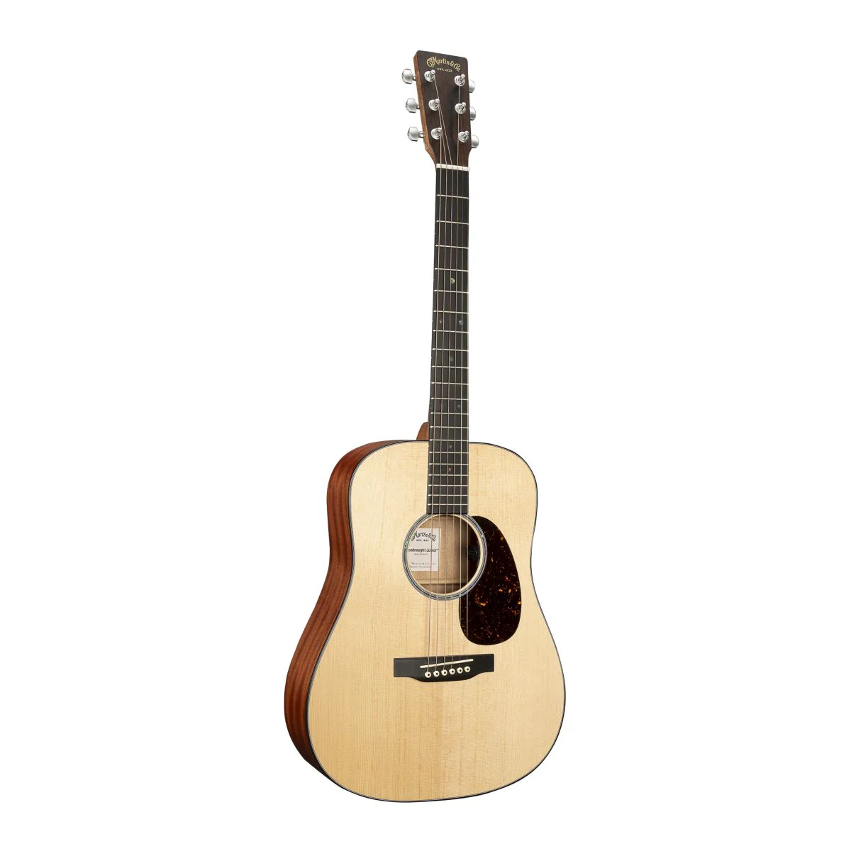 Martin DJRE Dreadnought Junior Electro Acoustic Guitar - Image 2