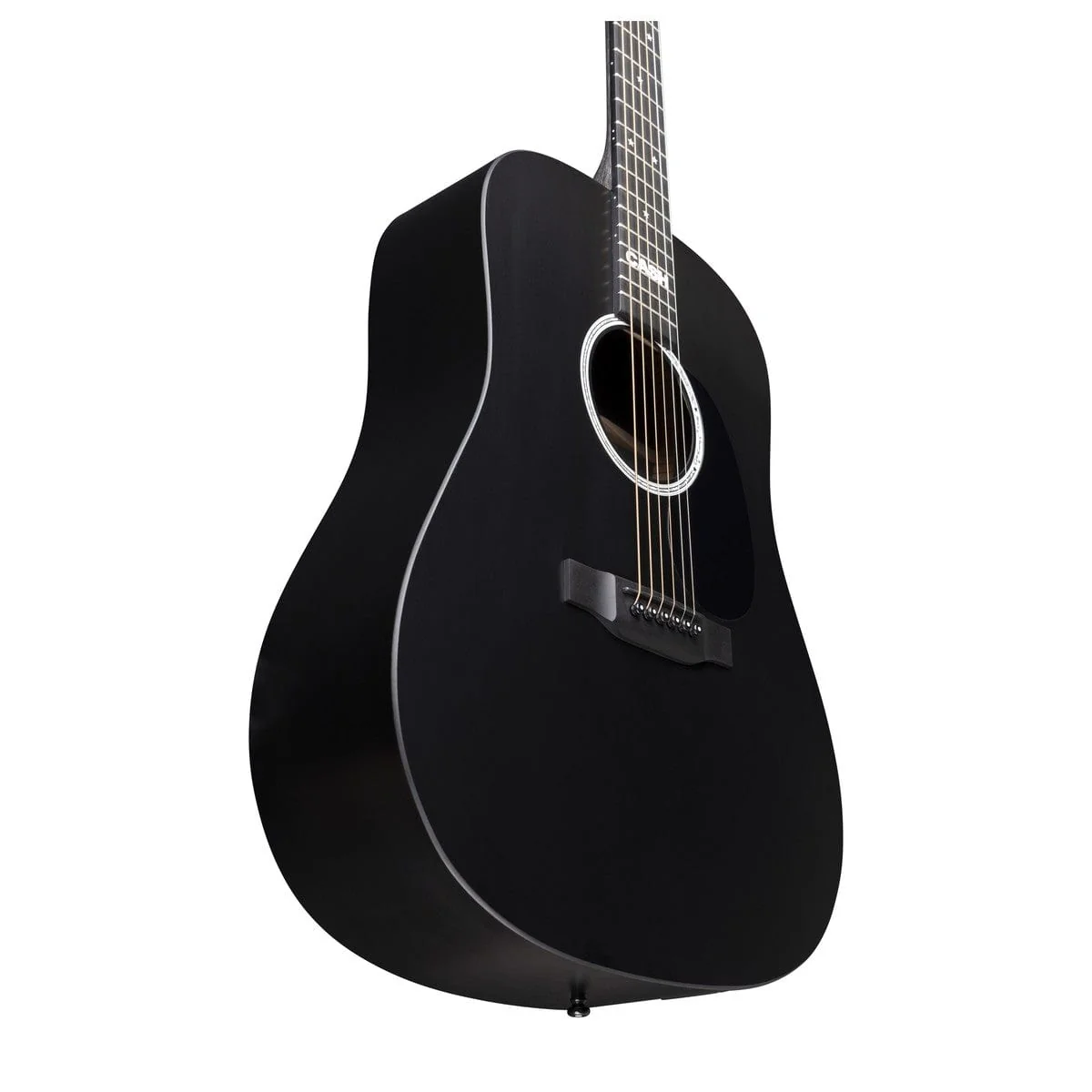Martin DX Johnny Cash Black Acoustic Guitar - Image 4