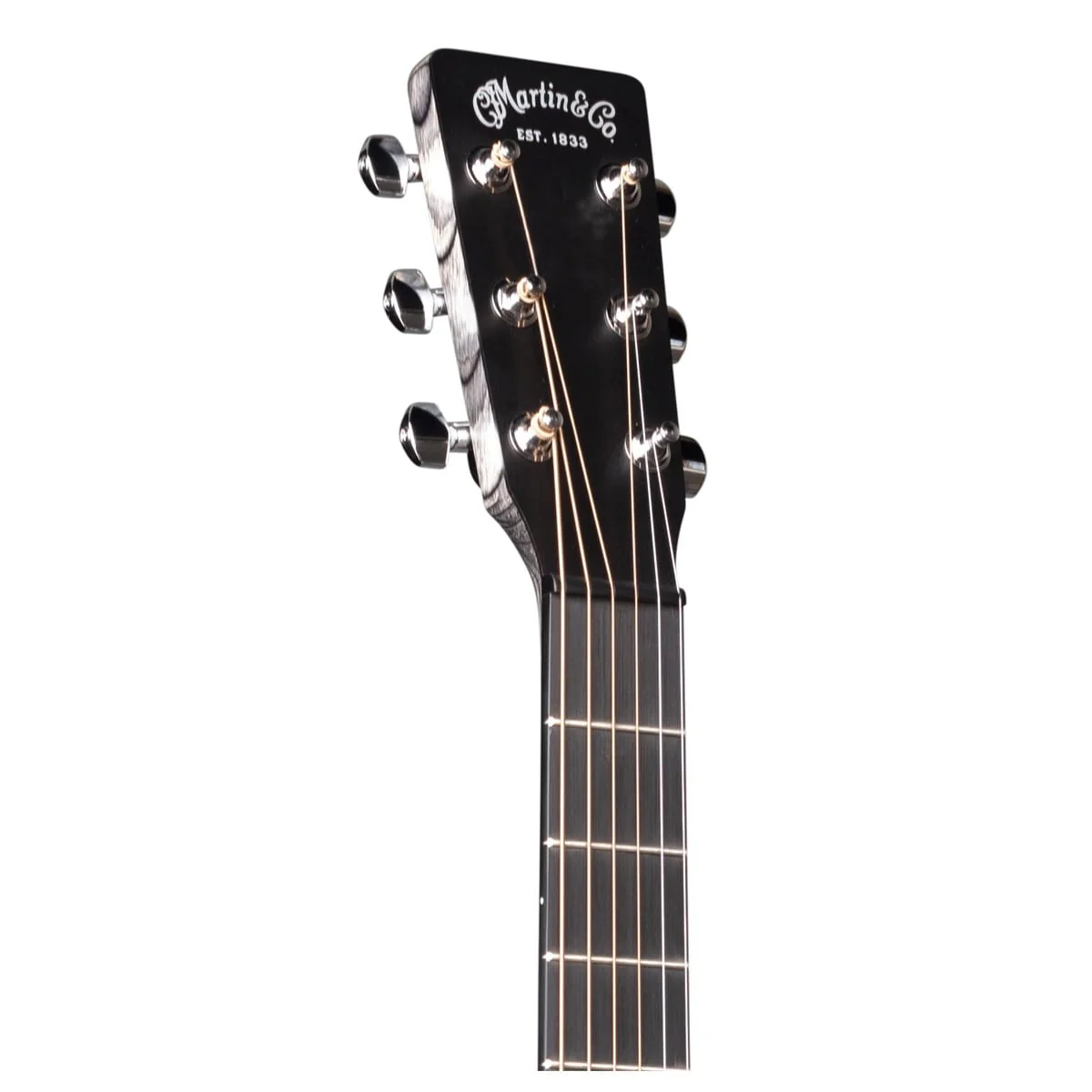 Martin DX Johnny Cash Black Acoustic Guitar - Image 5