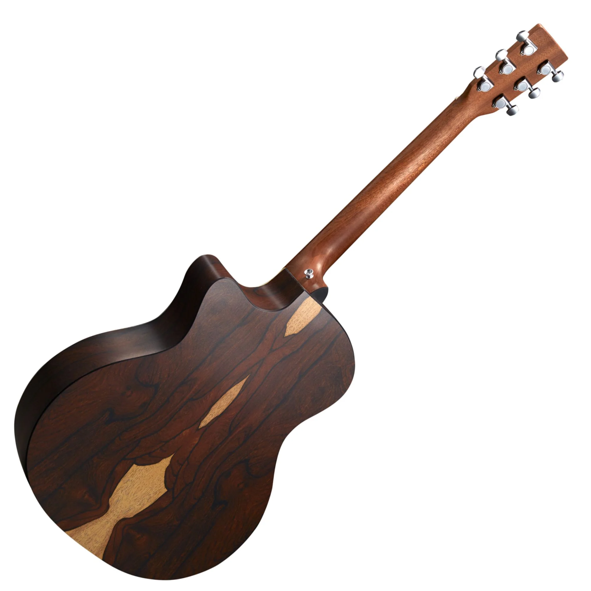 Martin GPC-X2E Electro Acoustic Guitar; Solid Sapele / Cocobolo | Incl Softshell Case - Image 4