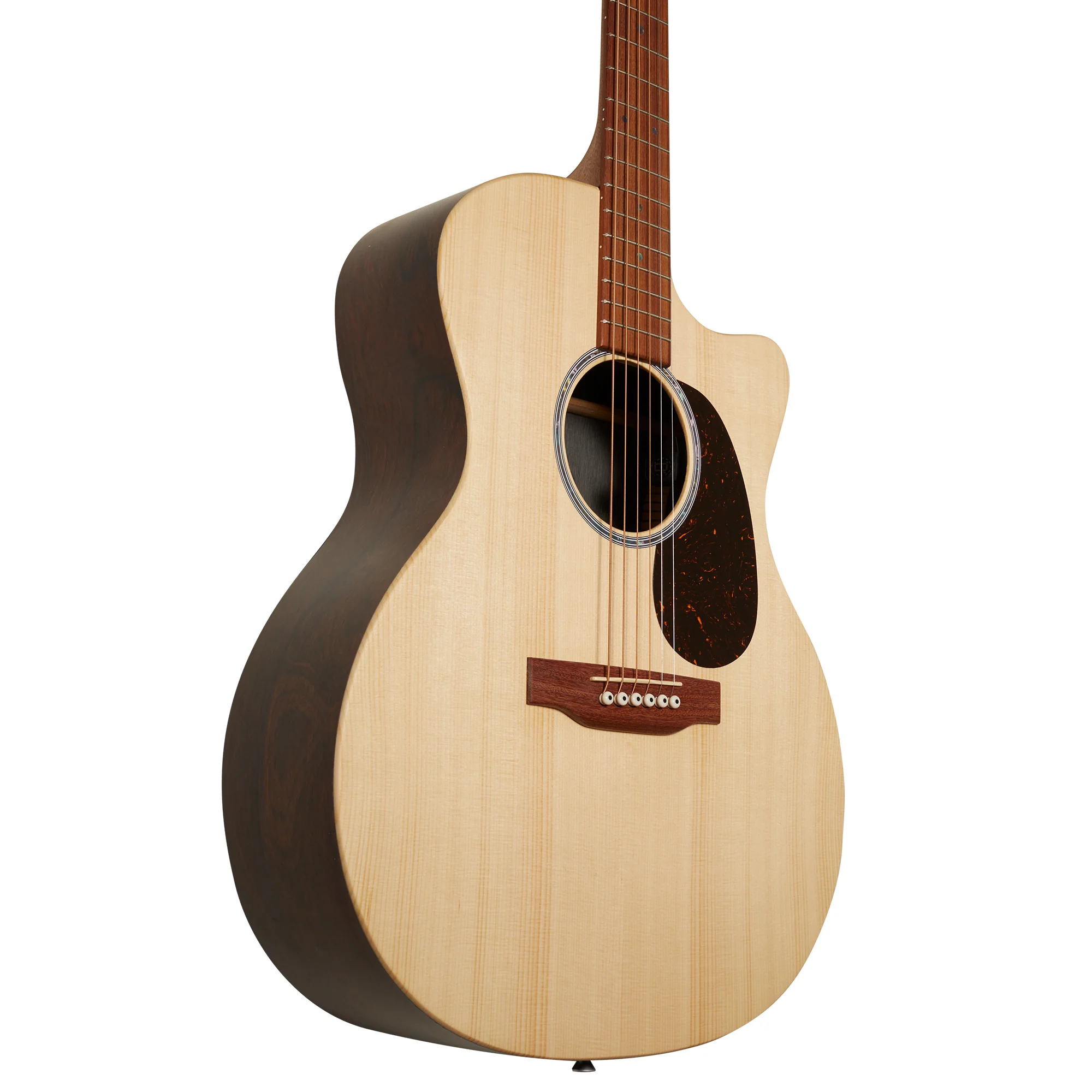 Martin GPC-X2E Electro Acoustic Guitar; Solid Sapele / Cocobolo | Incl Softshell Case - Image 8