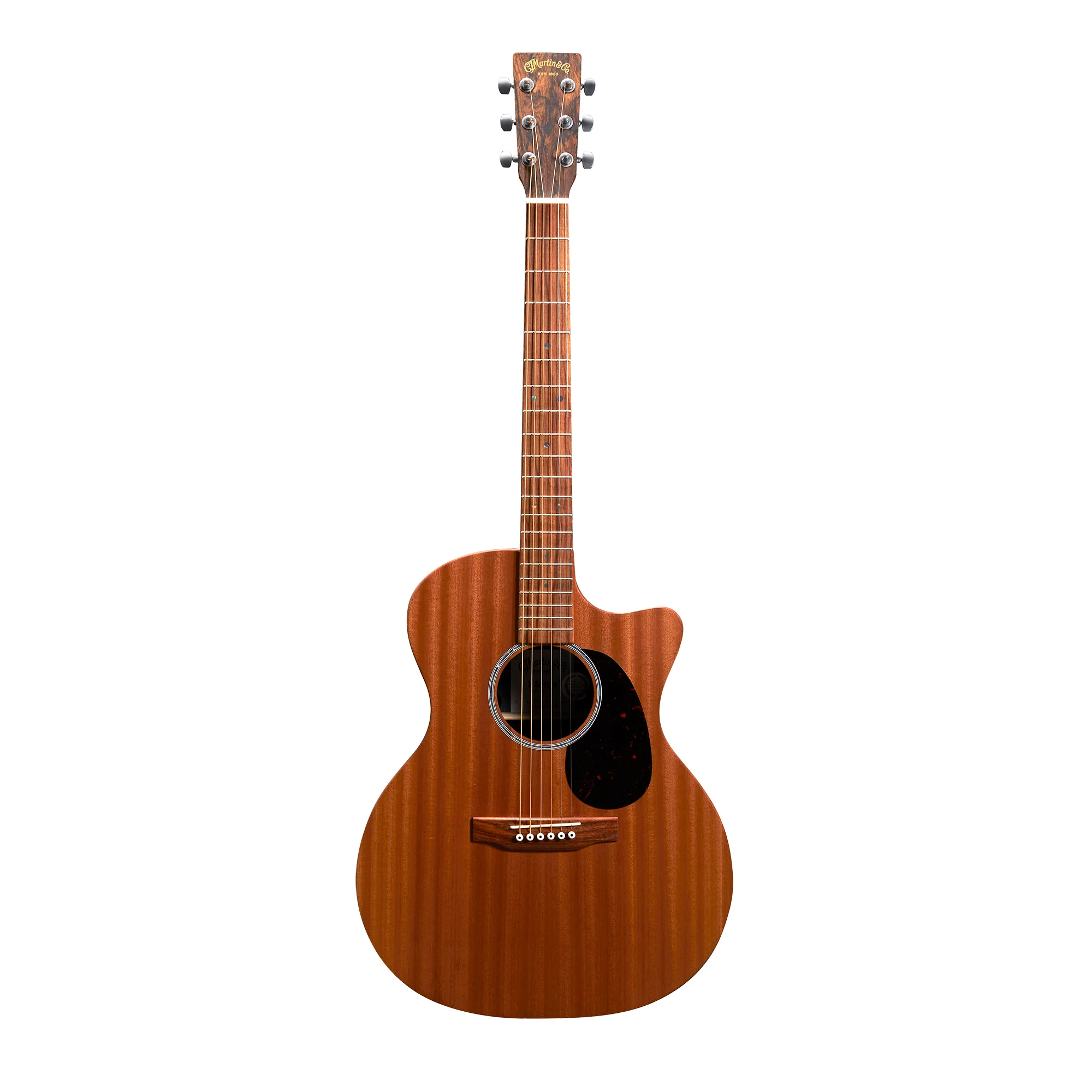 Martin GPC-X2E Electro Acoustic Guitar; Solid Spruce / Zircote | Incl Softshell Case - Image 2