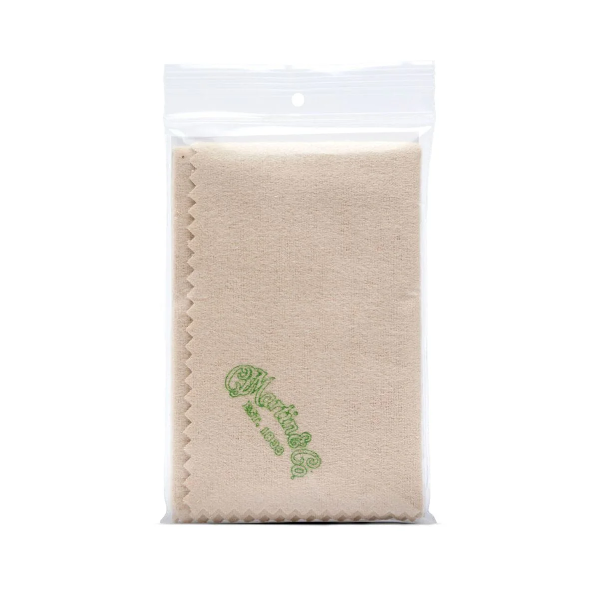 Martin Guitar Polishing Cloth Tan - Image 2