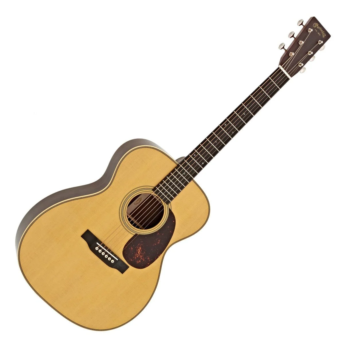 Martin OM-28 Standard Series Acoustic Guitar inc Case - Image 2