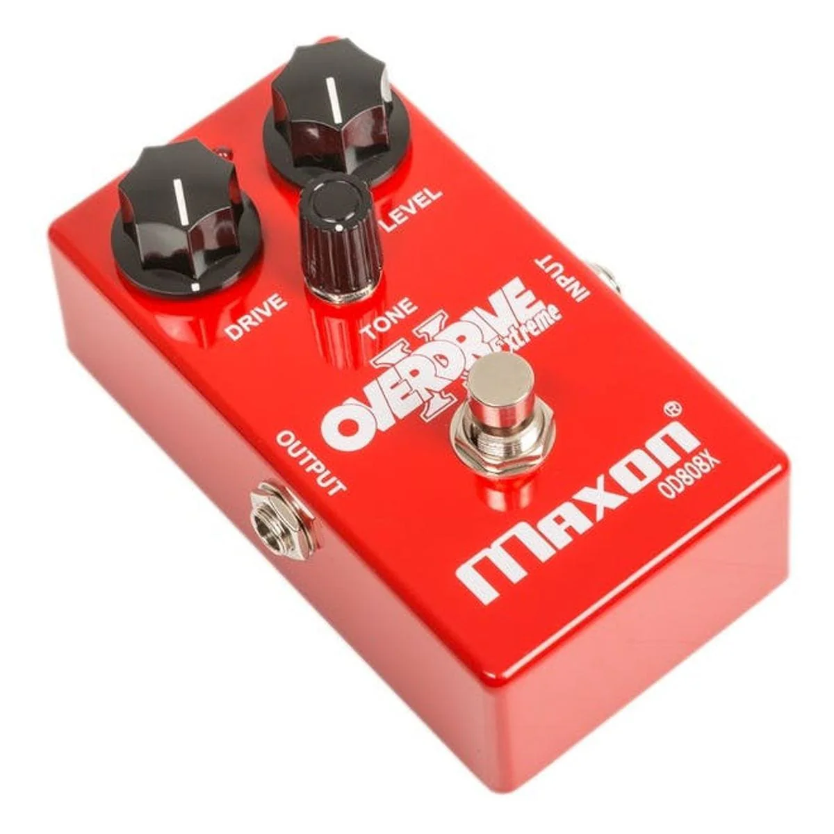 Maxon Reissue Series OD808X Overdrive Extreme Effects Pedal - Image 3