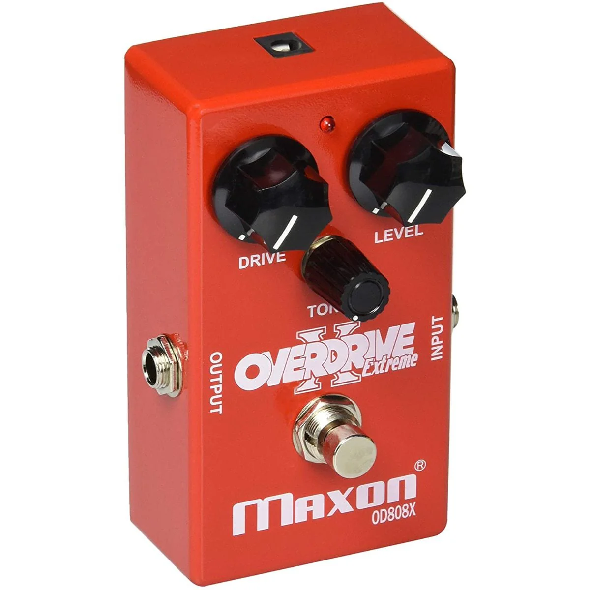 Maxon Reissue Series OD808X Overdrive Extreme Effects Pedal - Image 4
