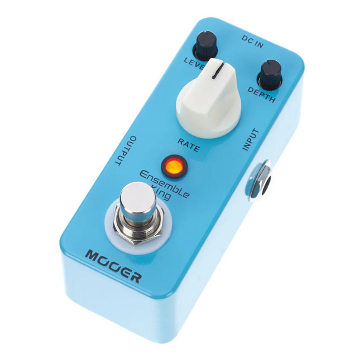Mooer Ensemble King Analog Chorus Guitar Effects Pedal - Image 3