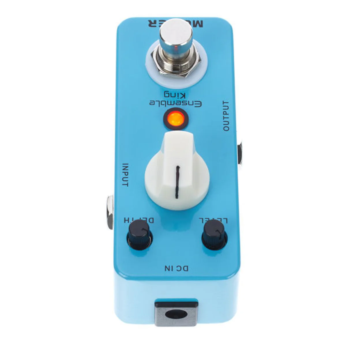 Mooer Ensemble King Analog Chorus Guitar Effects Pedal - Image 4