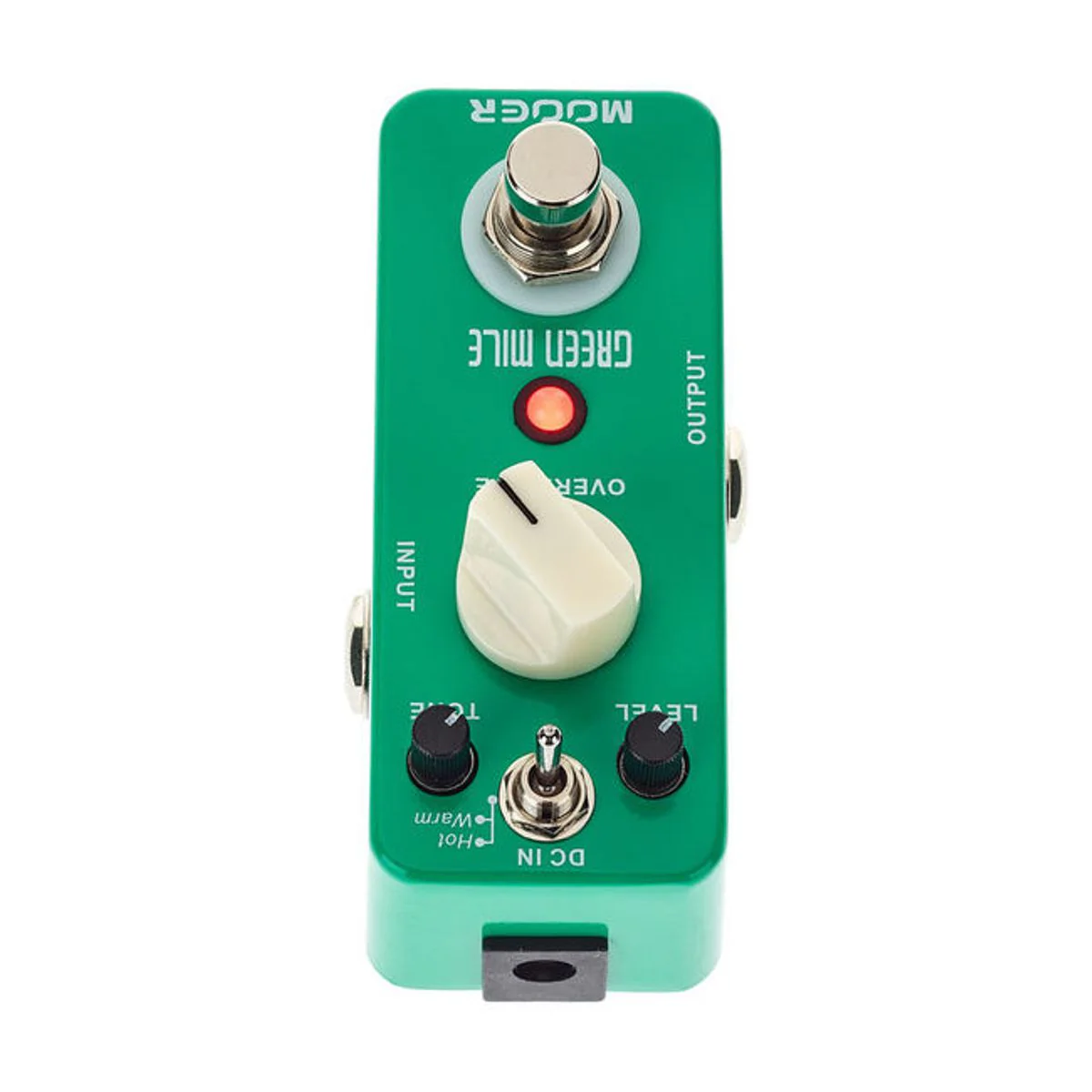 Mooer Green Mile Overdrive Guitar Effects Pedal - Image 4