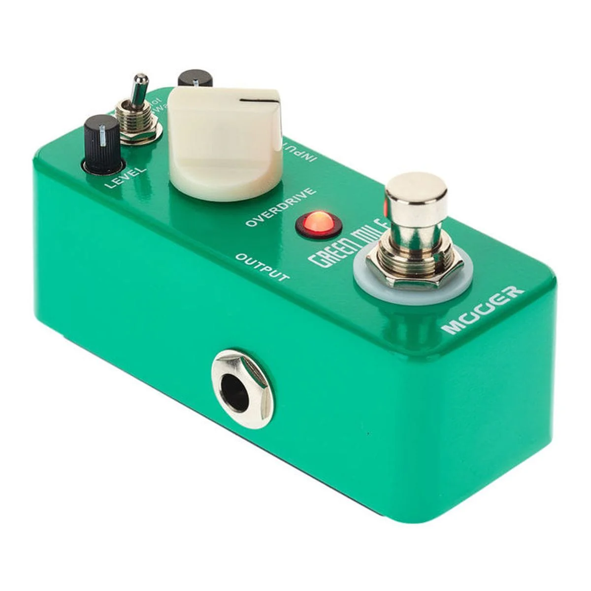 Mooer Green Mile Overdrive Guitar Effects Pedal - Image 6