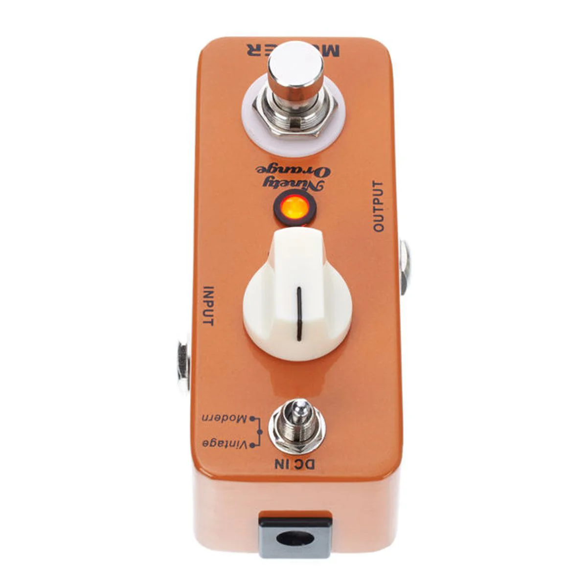 Mooer Ninety Orange Analog Phaser Guitar Effects Pedal - Image 4