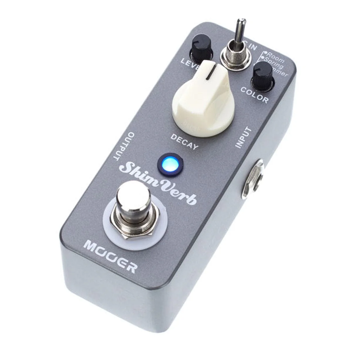 Mooer Shim Verb Digital Reverb Guitar Effects Pedal - Image 3