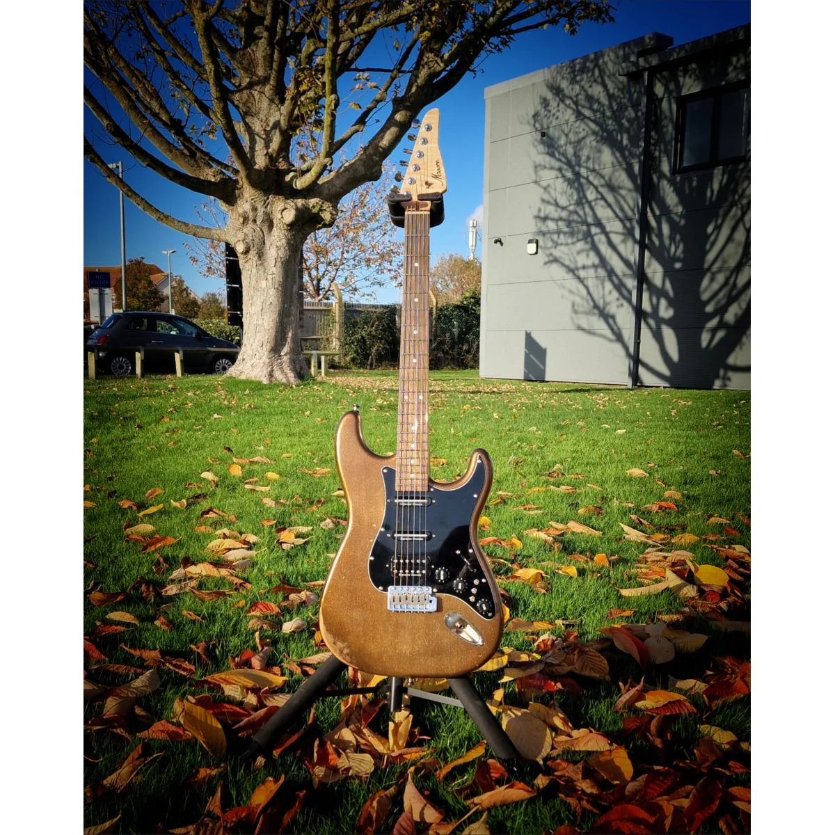 Moore Guitars Genesis; Mocha Copper #006 - Image 2