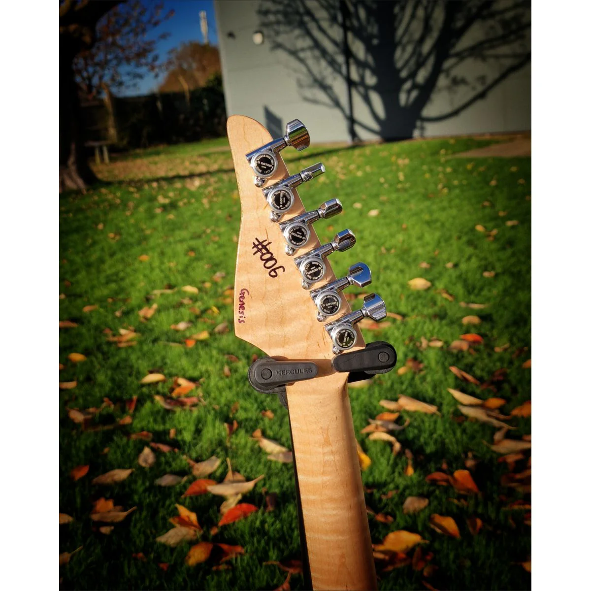 Moore Guitars Genesis; Mocha Copper #006 - Image 6