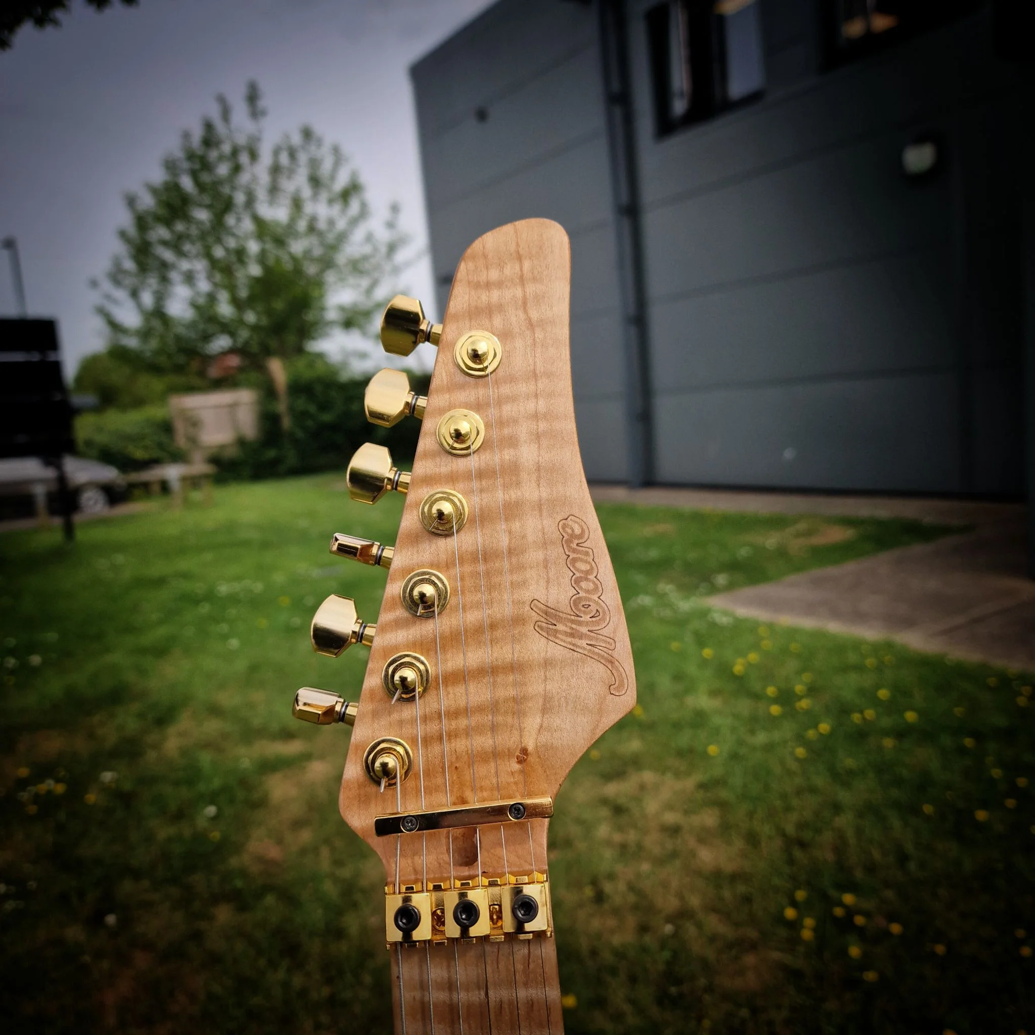 Moore Guitars Genesis; Wood #023 - Image 4