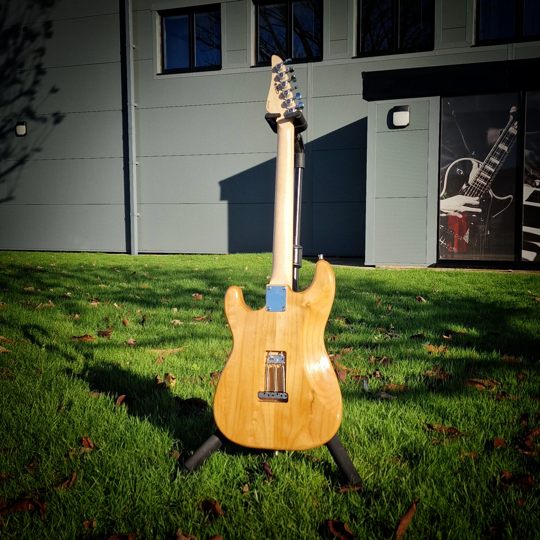 Moore Guitars Samuel; ‘FP’ Natural #010 - Image 6