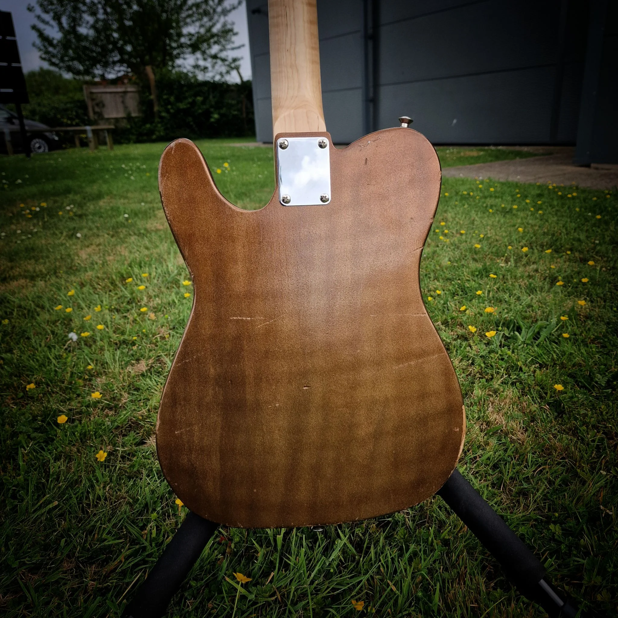 Moore Guitars Timothy; Mocha #016 - Image 2