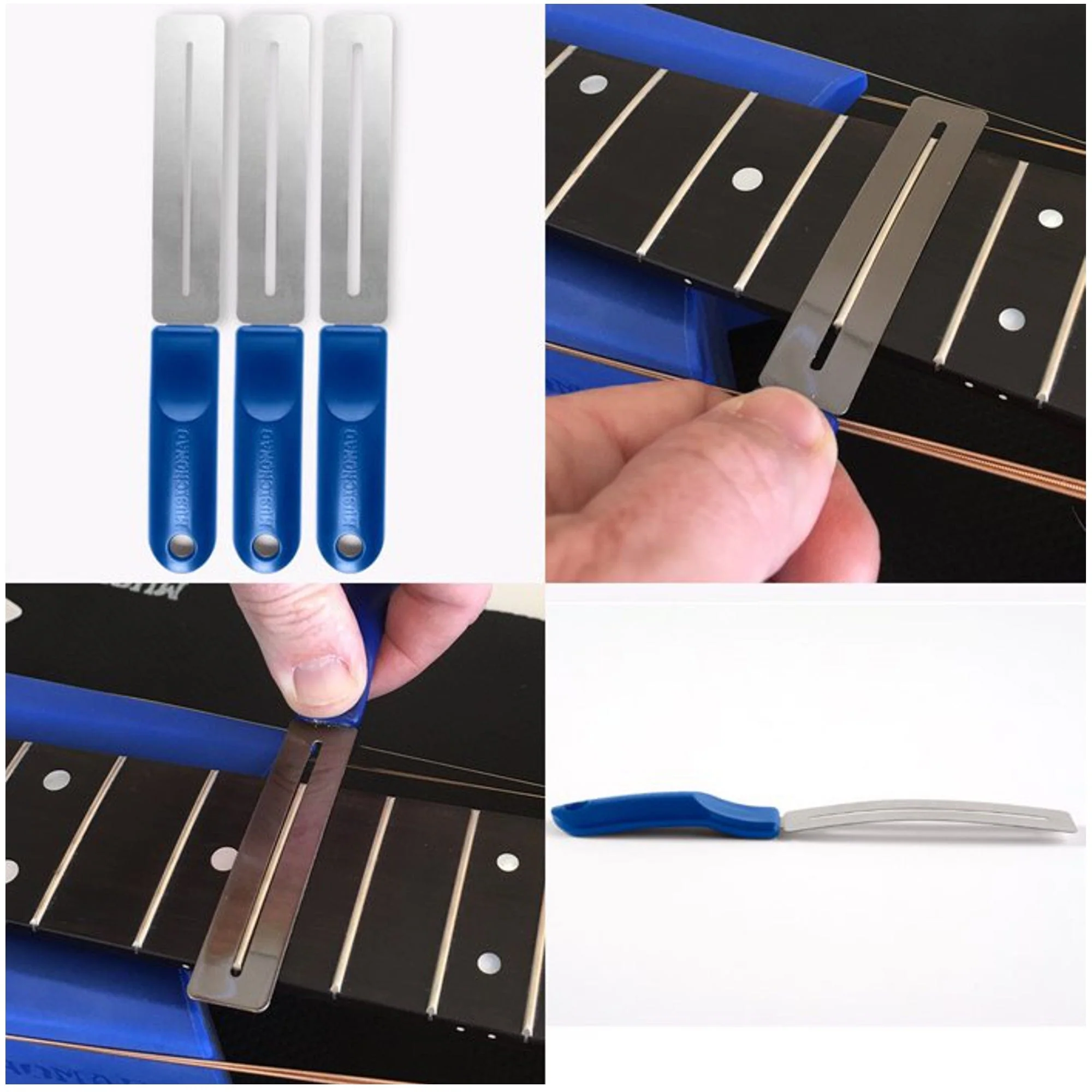 Music Nomad GRIP Guards; 3 Pro Fretboard Guards for Small, Medium, Jumbo Fret Sizes - Image 4