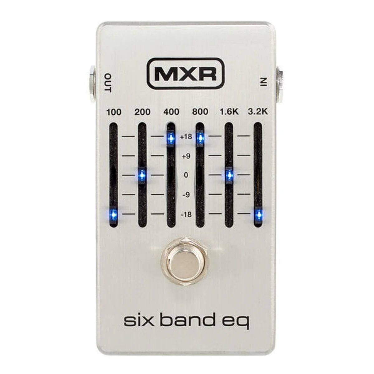 MXR M109S 6 Band Graphic EQ Pedal