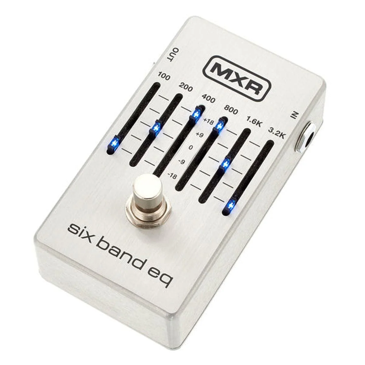 MXR M109S 6 Band Graphic EQ Pedal - Image 2
