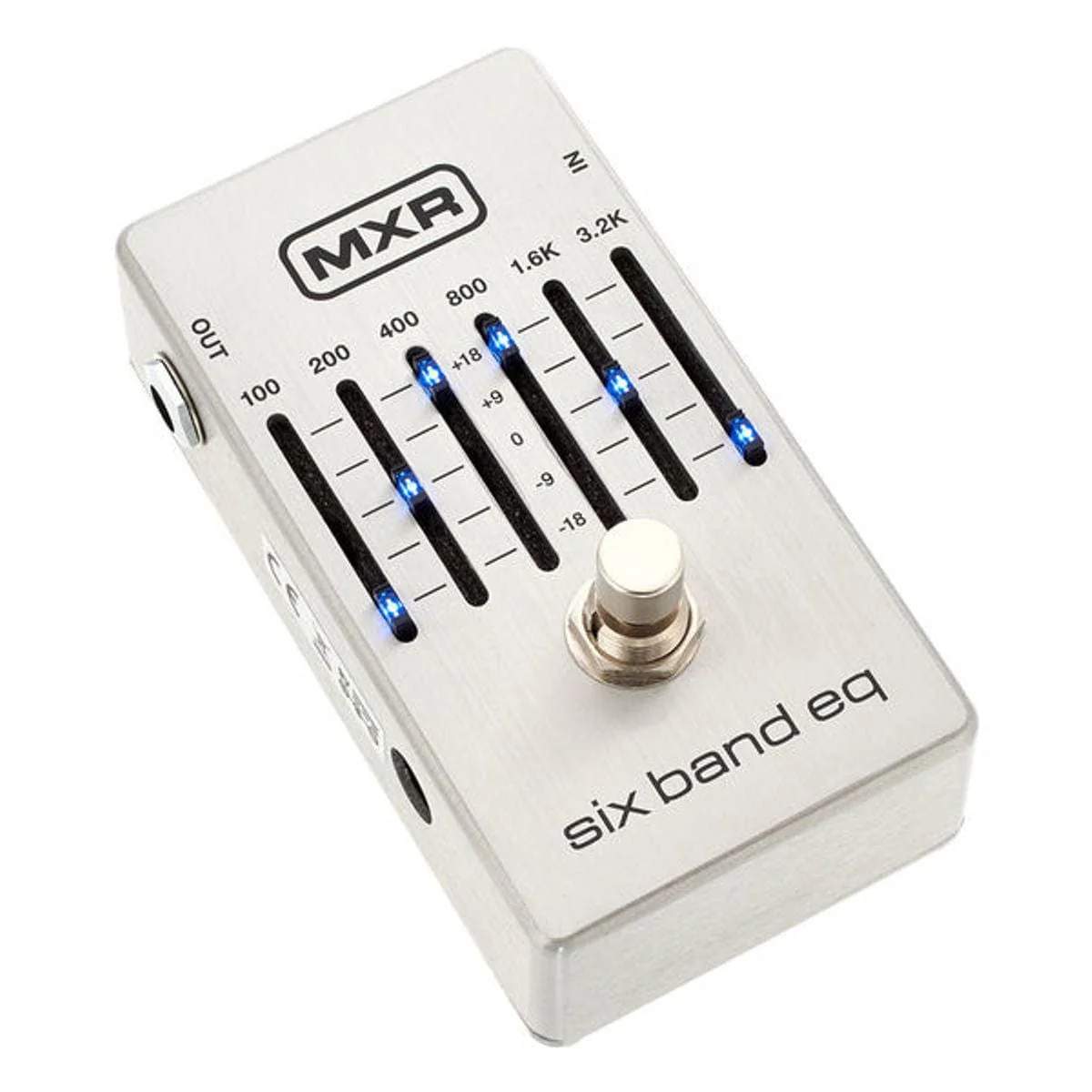 MXR M109S 6 Band Graphic EQ Pedal - Image 3