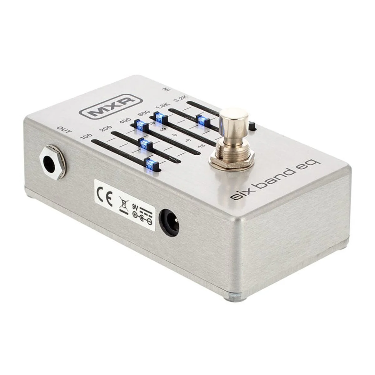 MXR M109S 6 Band Graphic EQ Pedal - Image 6