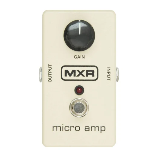 MXR M133 Micro Amp Guitar Effects Pedal