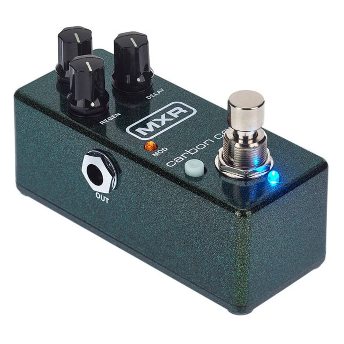 MXR M299 Carbon Copy Mini Analog Delay Guitar Effects Pedal - Image 5