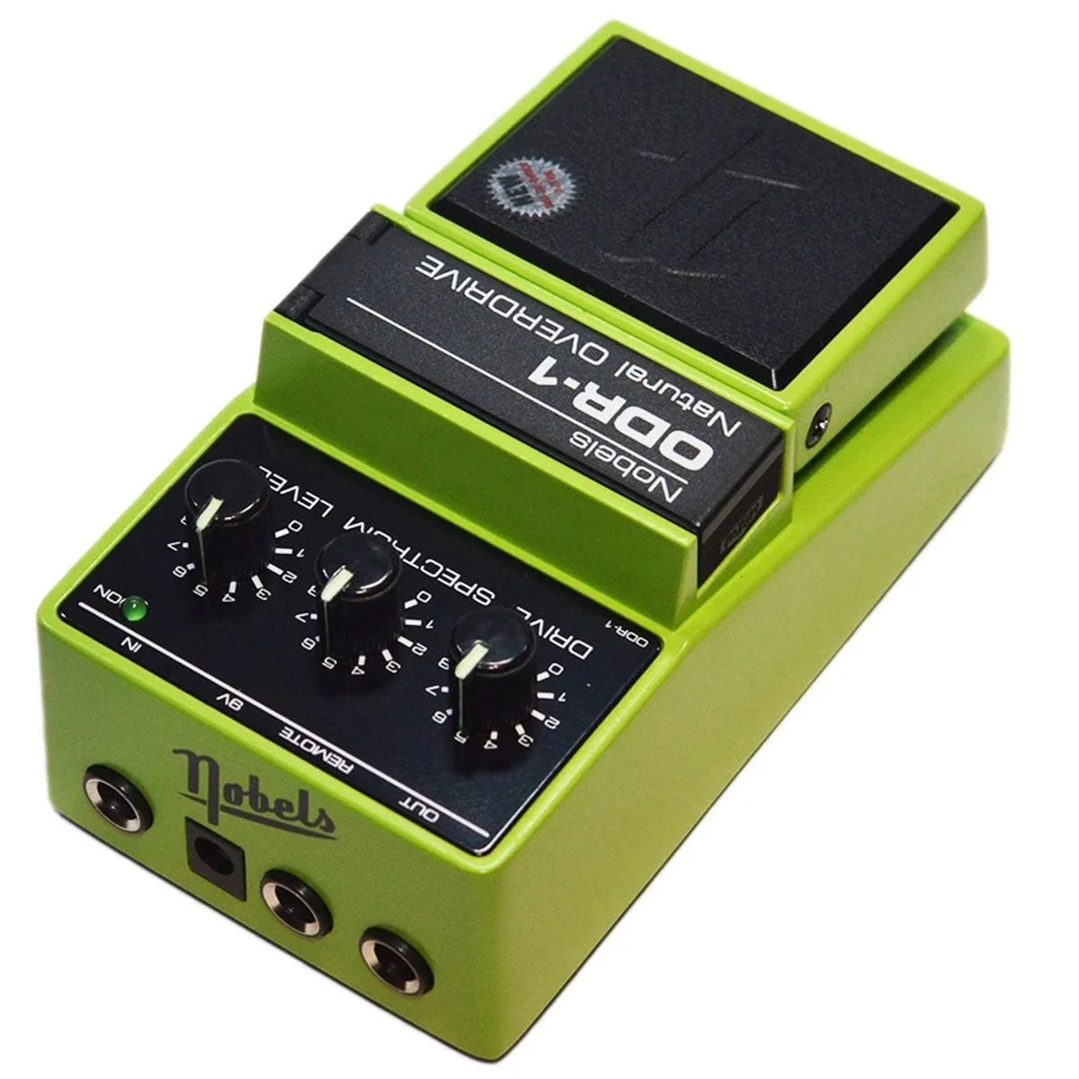 Nobels ODR-1BC Overdrive Pedal with Bass Cut - Image 4