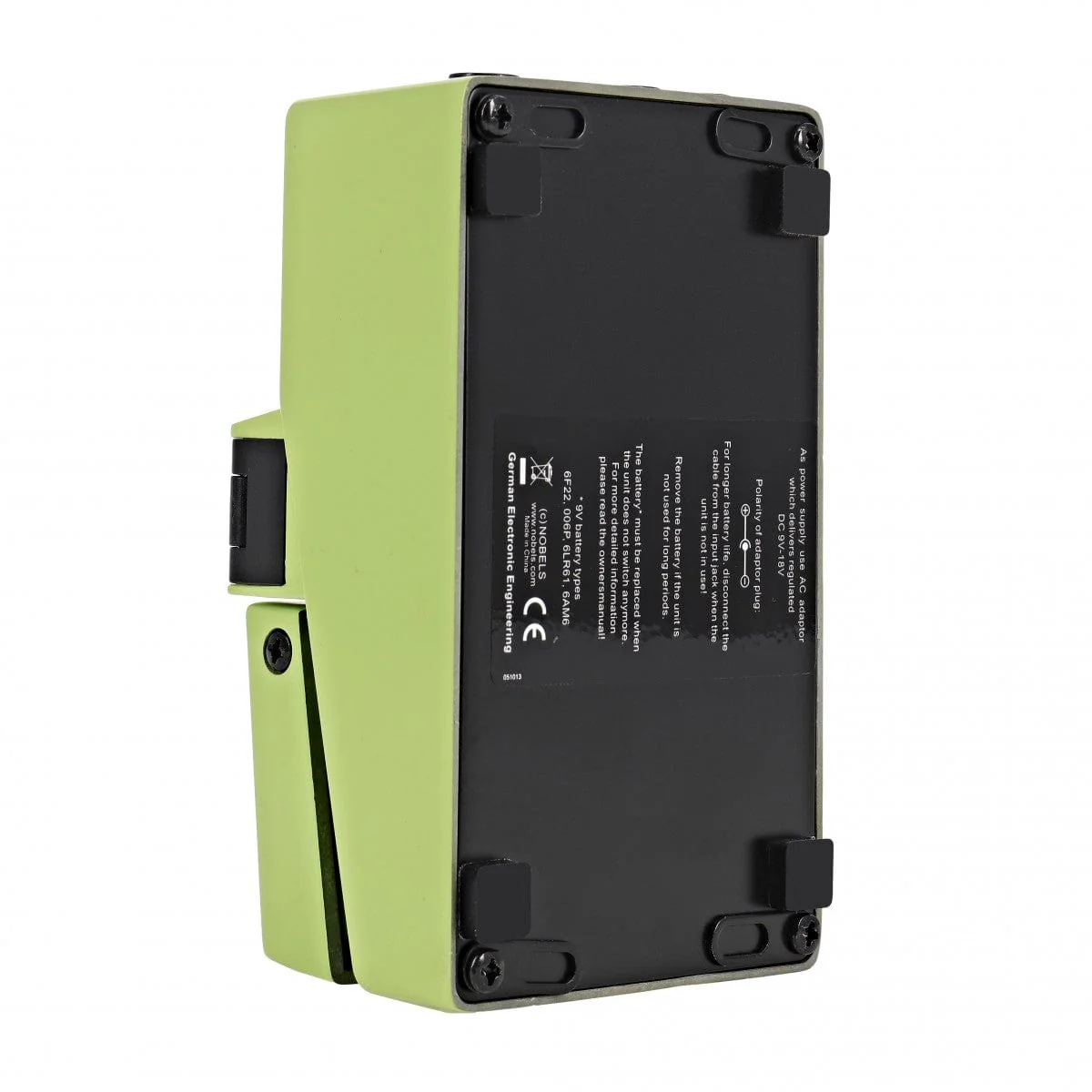 Nobels ODR-1BC Overdrive Pedal with Bass Cut - Image 5