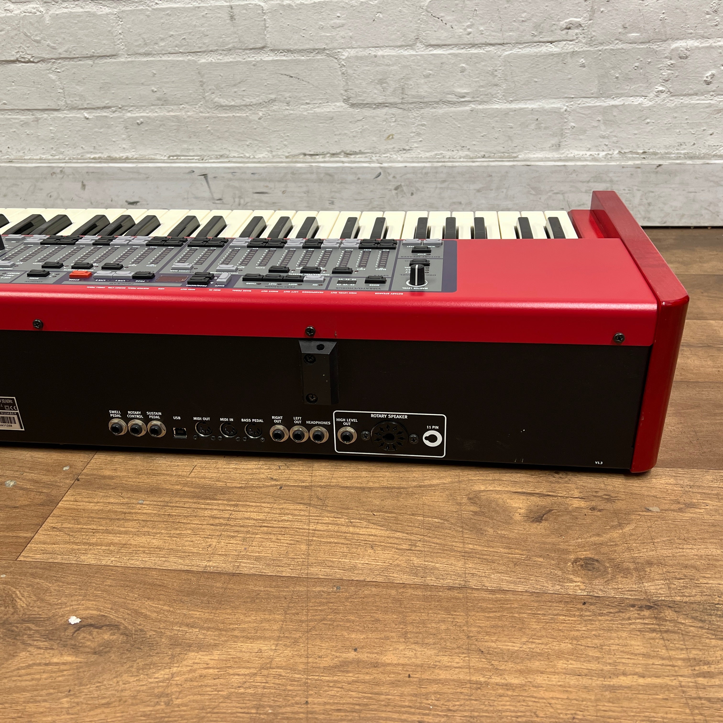 Nord C1 Combo Organ Serial No: OA11258 | Second Hand - Image 8
