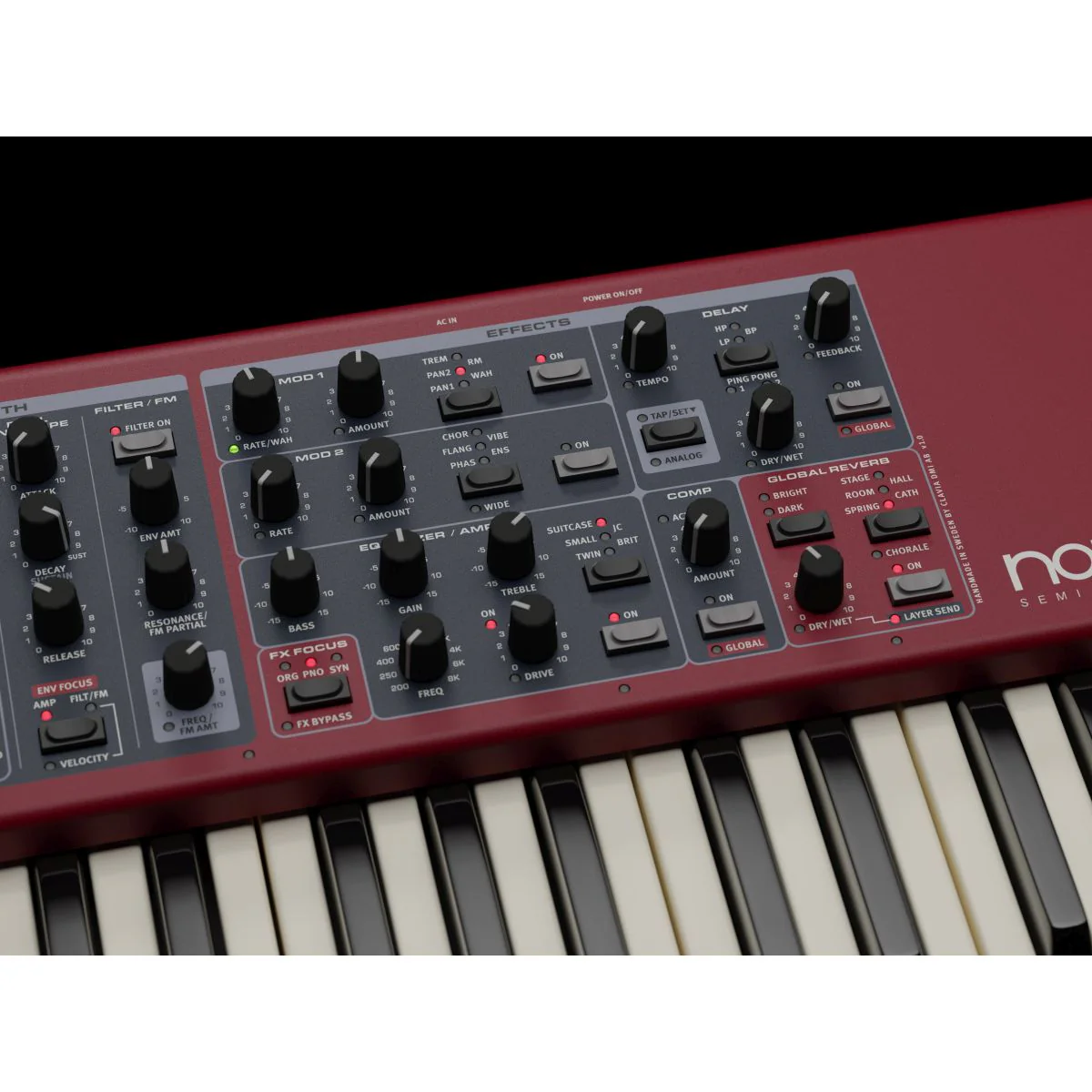Nord Electro 7 HP: 73-key Hammer Action Portable keyboard - Image 6
