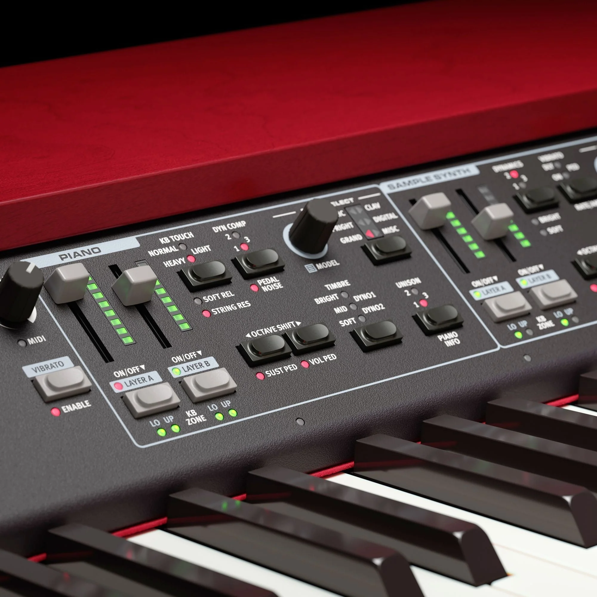 Nord Grand 2 Bundle Incl Keyboard Stand - Image 2