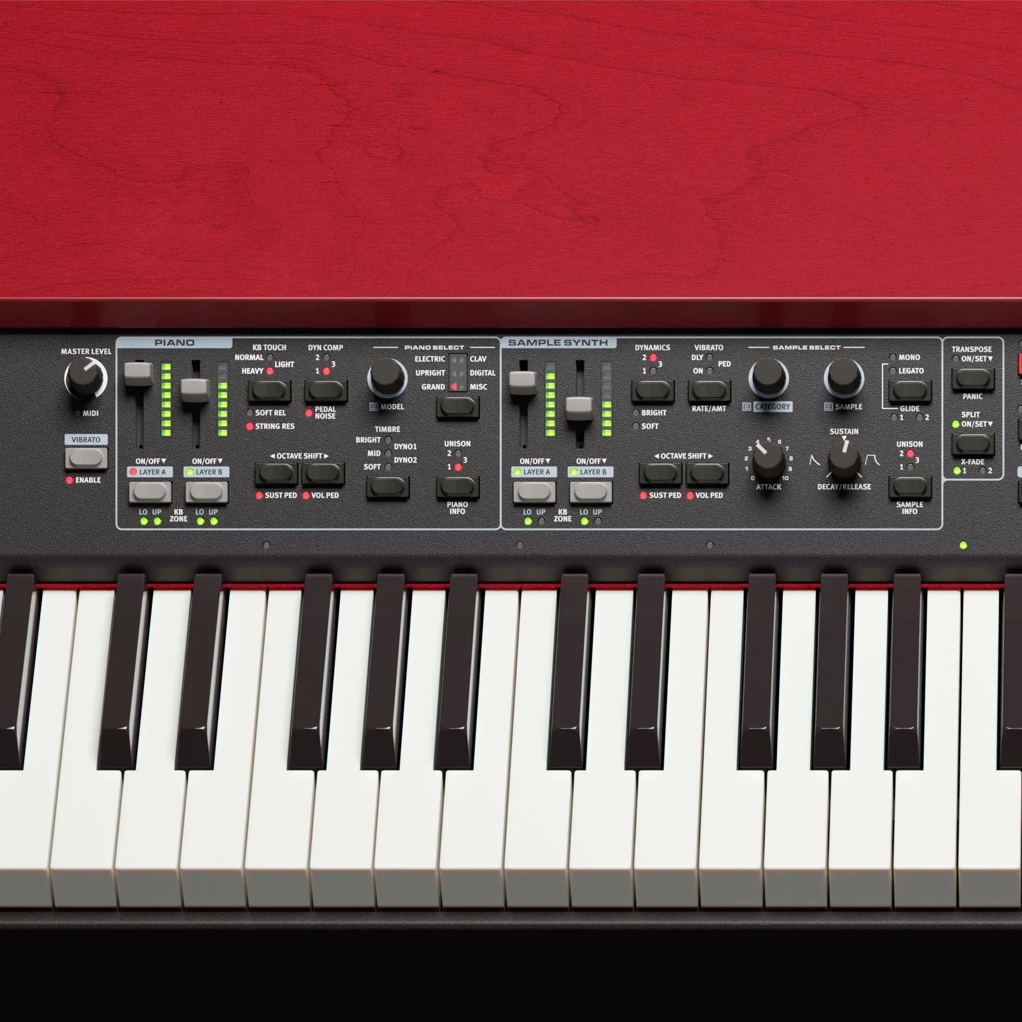 Nord Grand 2 Bundle Incl Monitor Speakers - Image 7