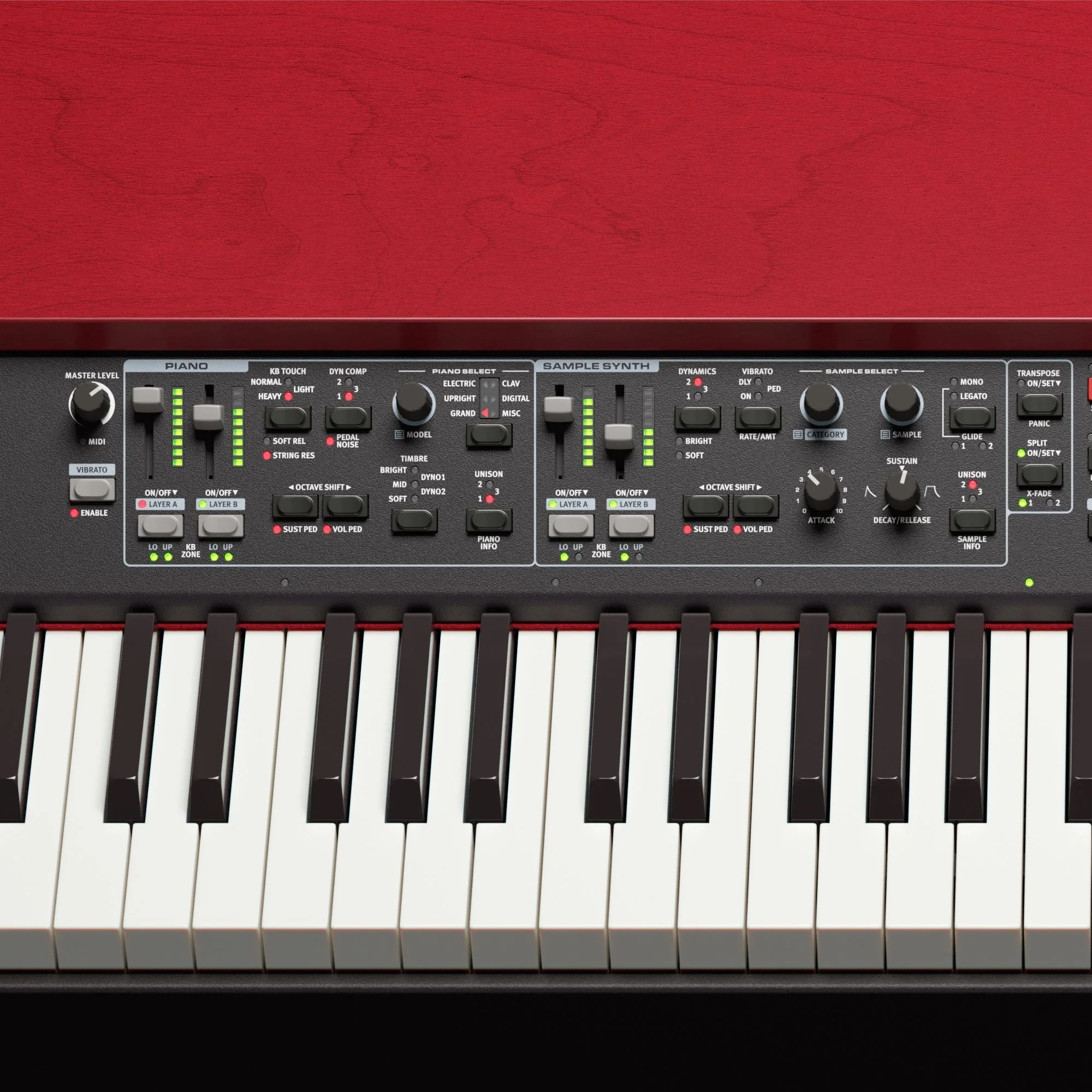 Nord Grand 2 Bundle Incl Music Stand - Image 7