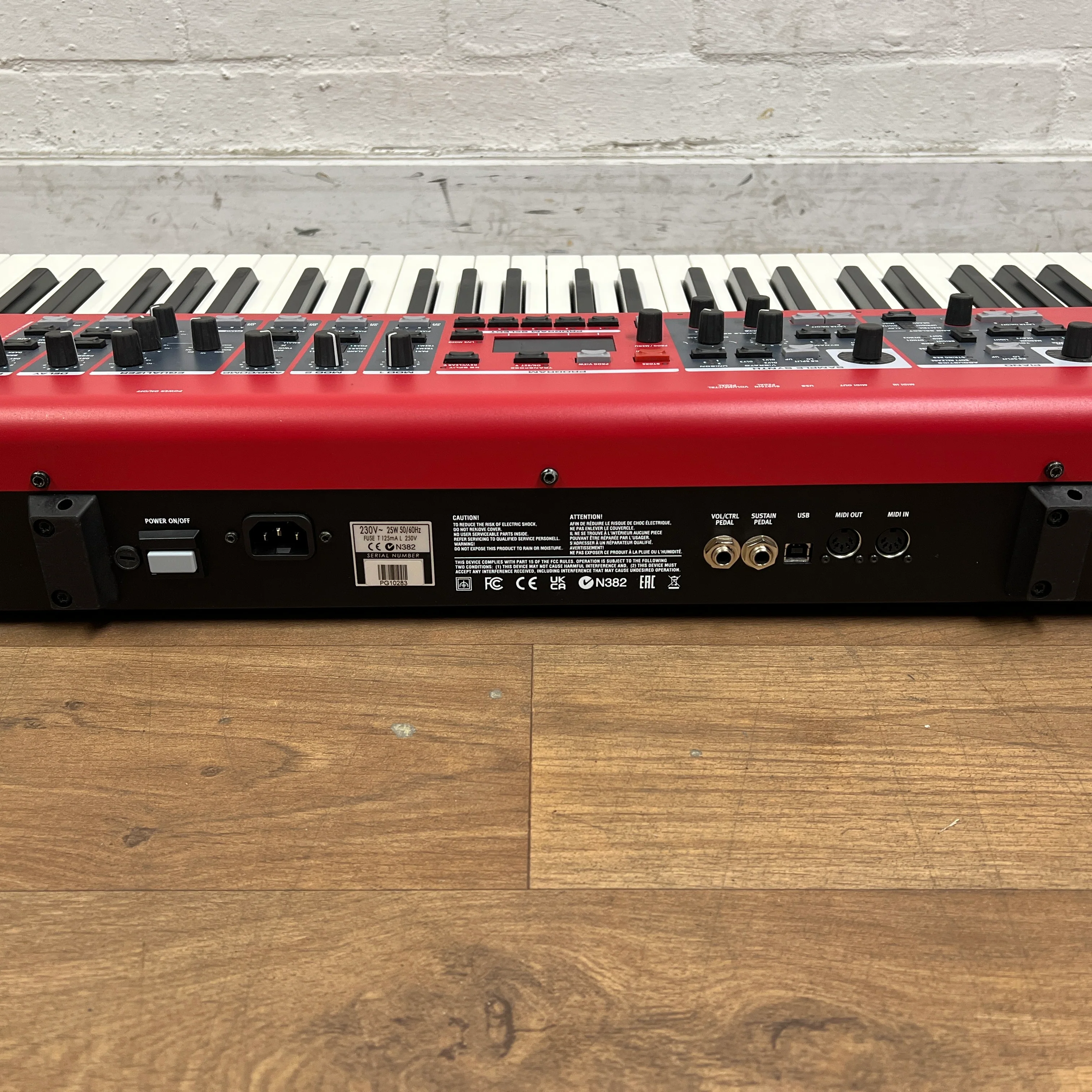 Nord Piano 5 HA88 Stage Piano; Serial No: PG10283 | Second Hand - Image 15