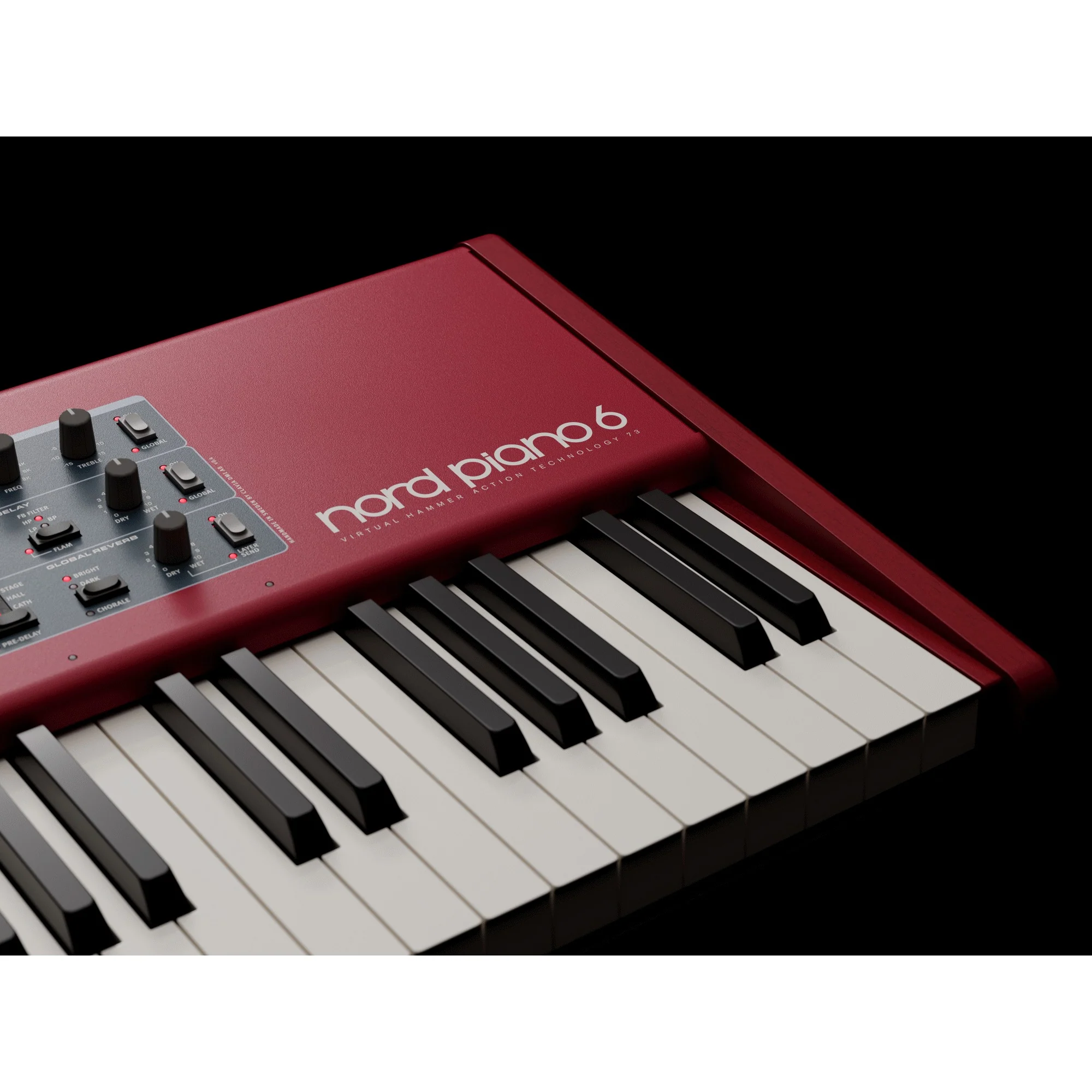 Nord Piano 6 73 Essentials Bundle - Image 6