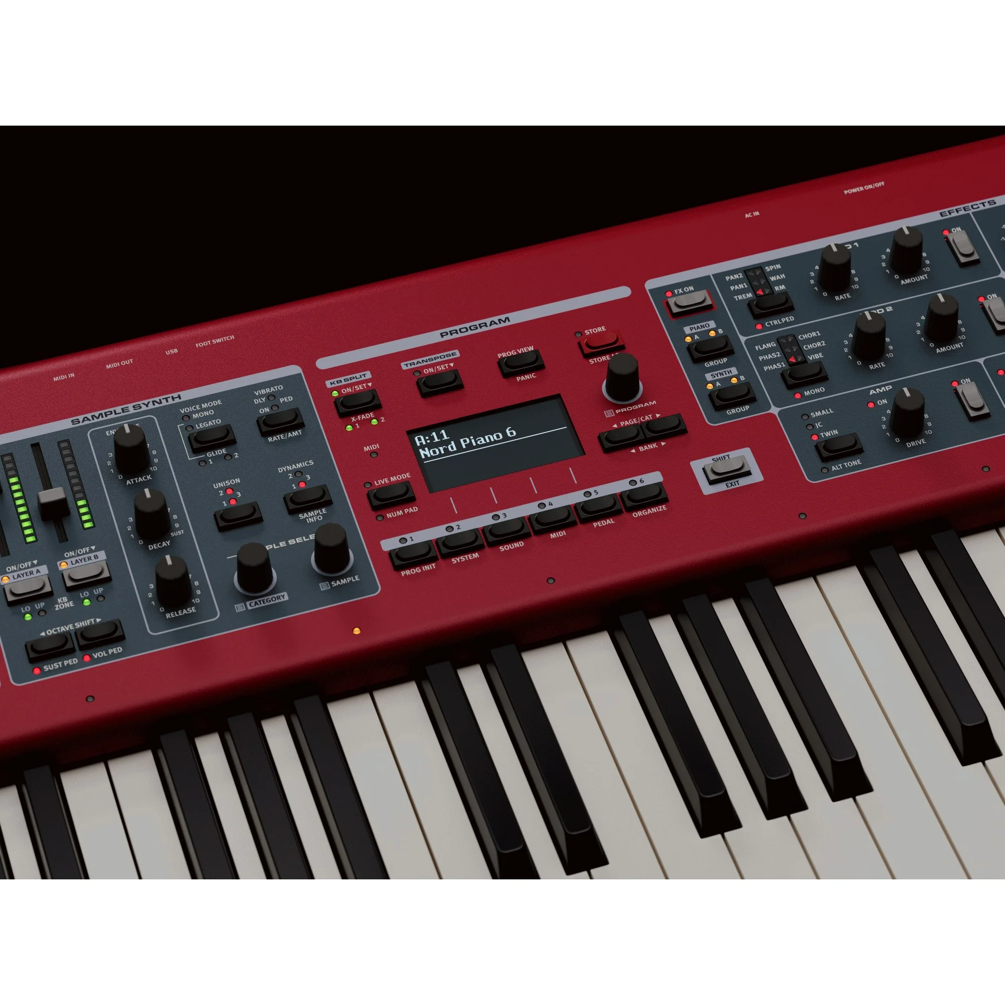 Nord Piano 6 73 Essentials Bundle - Image 9