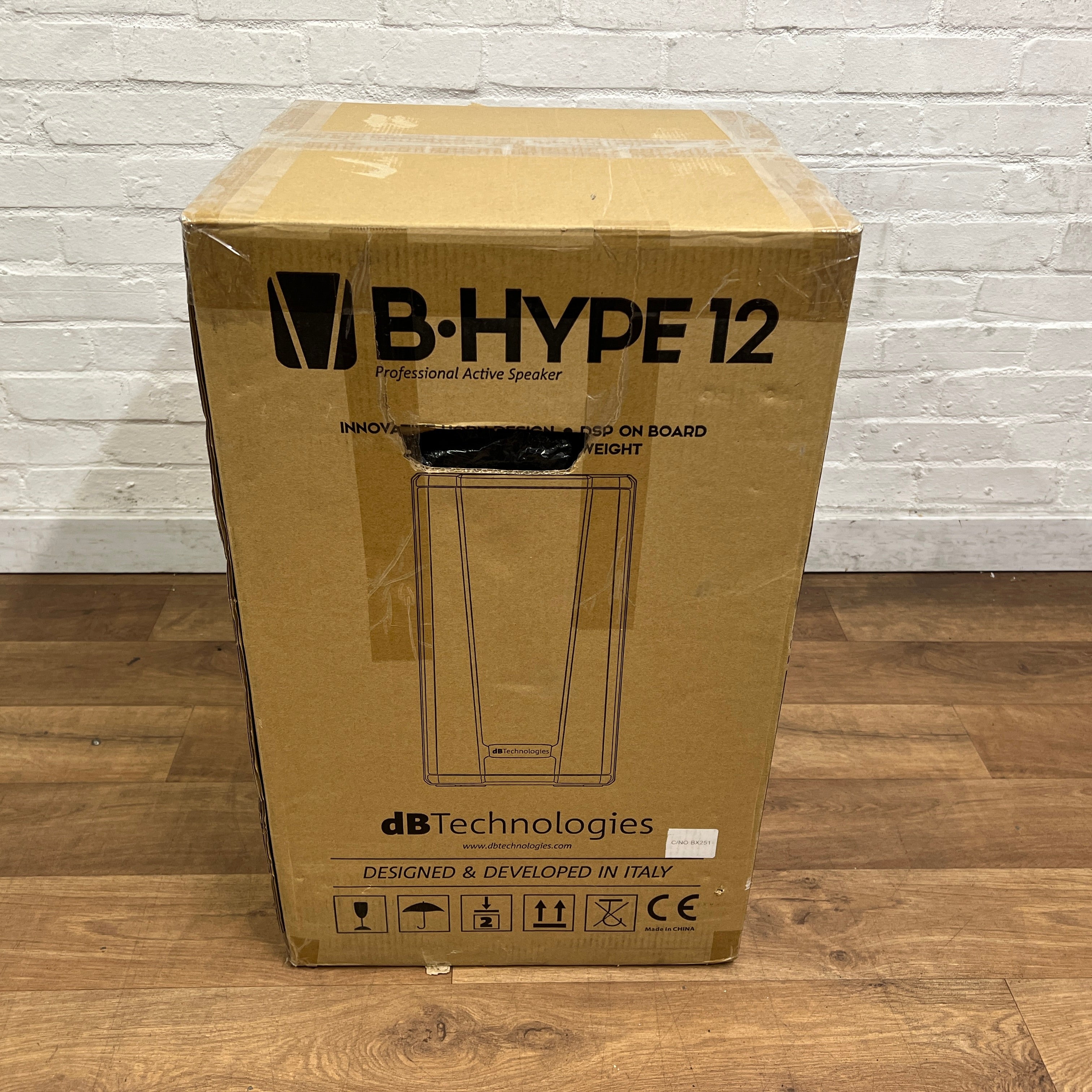 DB Technologies	B-Hype BH12 Active Speaker; Serial No: L666011805 | Second Hand - Image 2