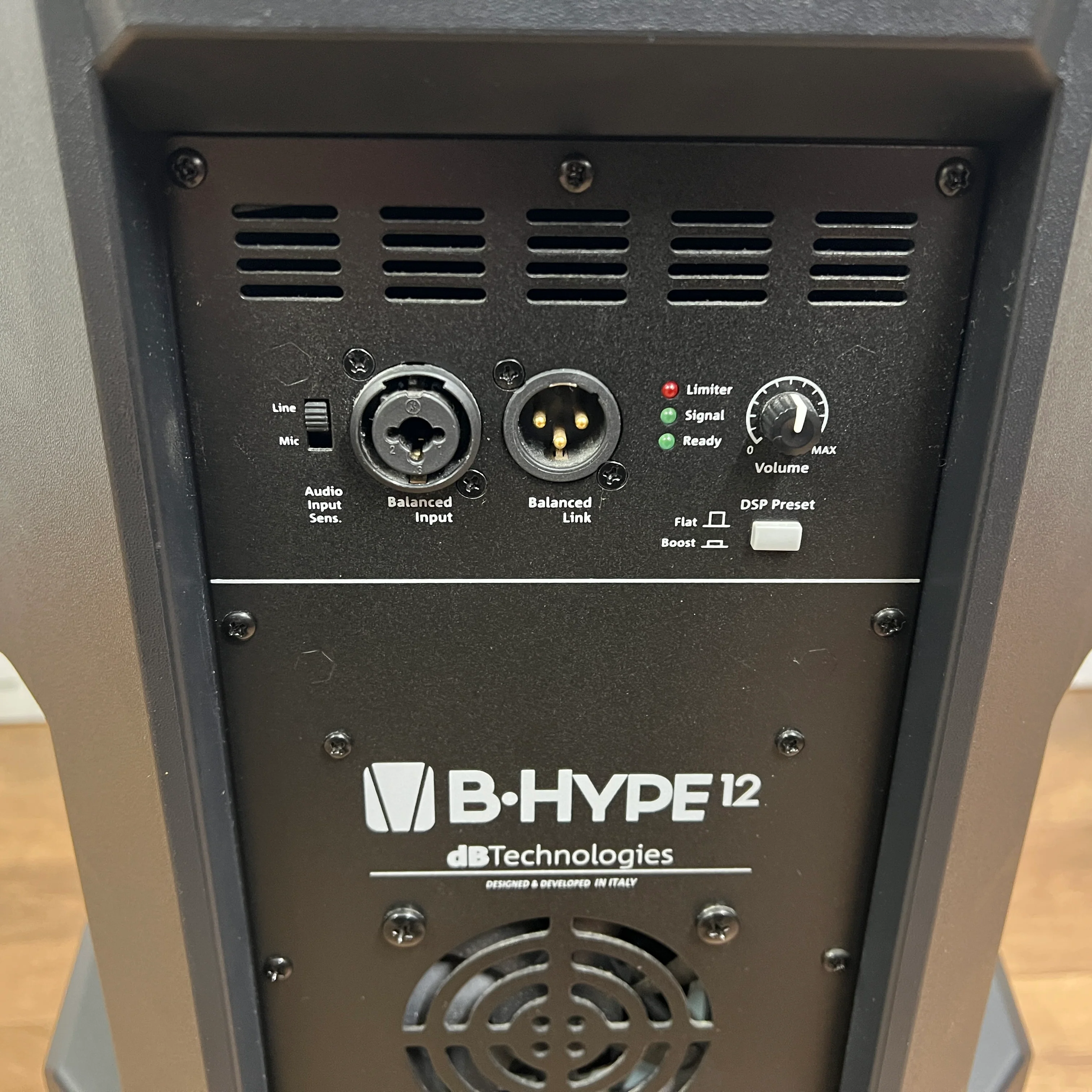 DB Technologies	B-Hype BH12 Active Speaker; Serial No: L666011805 | Second Hand - Image 3