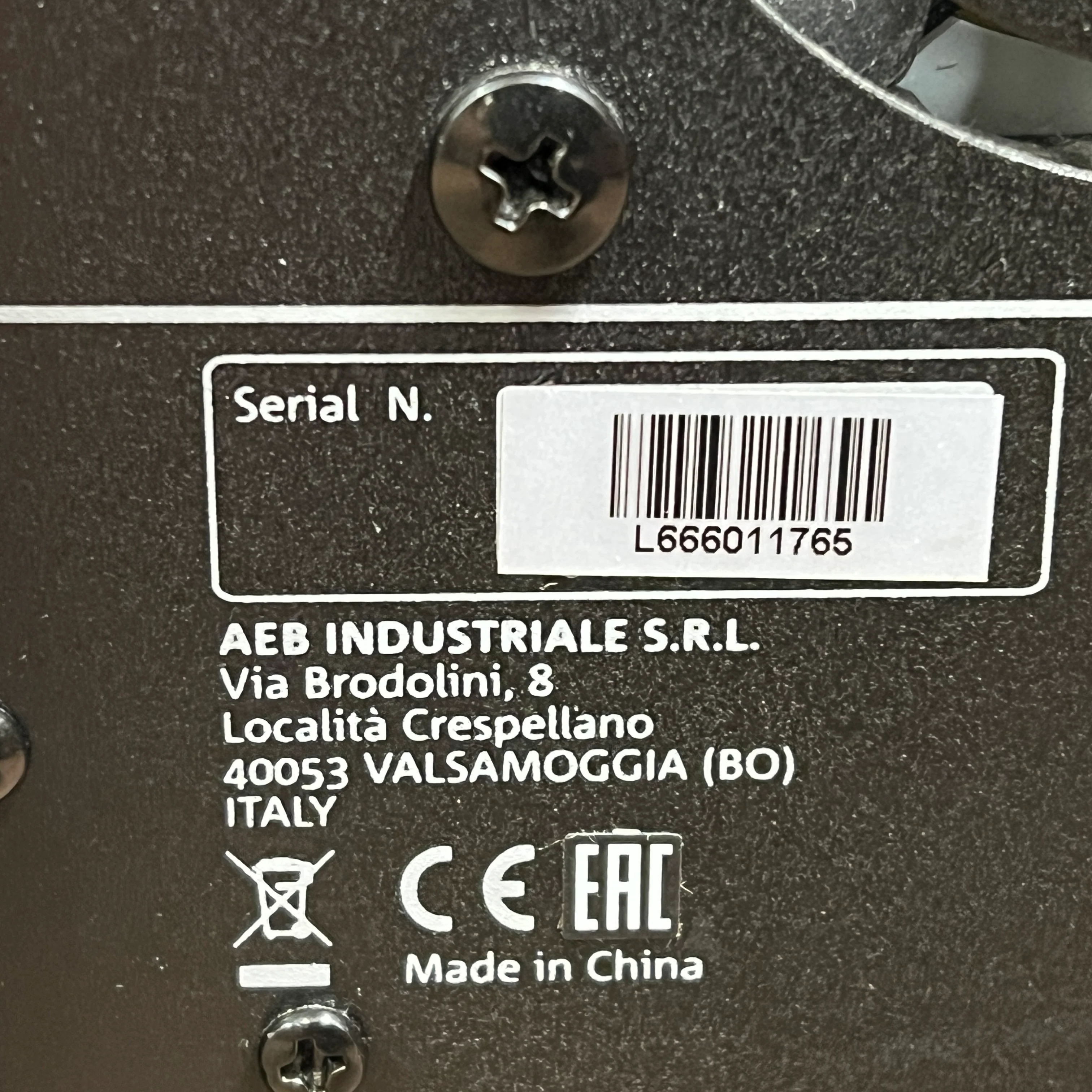 DB Technologies	B-Hype BH12 Active Speaker; Serial No: L666011805 | Second Hand - Image 9