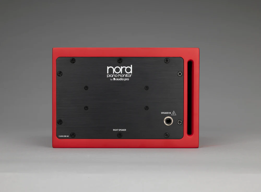 Nord Piano Monitors V2 with Brackets - Image 4