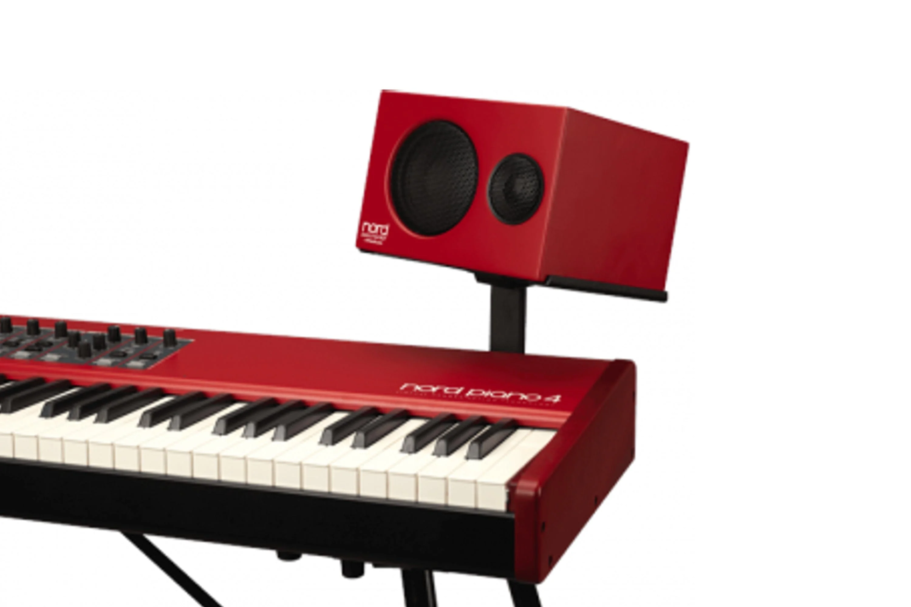 Nord Piano Monitors V2 with Brackets - Image 5
