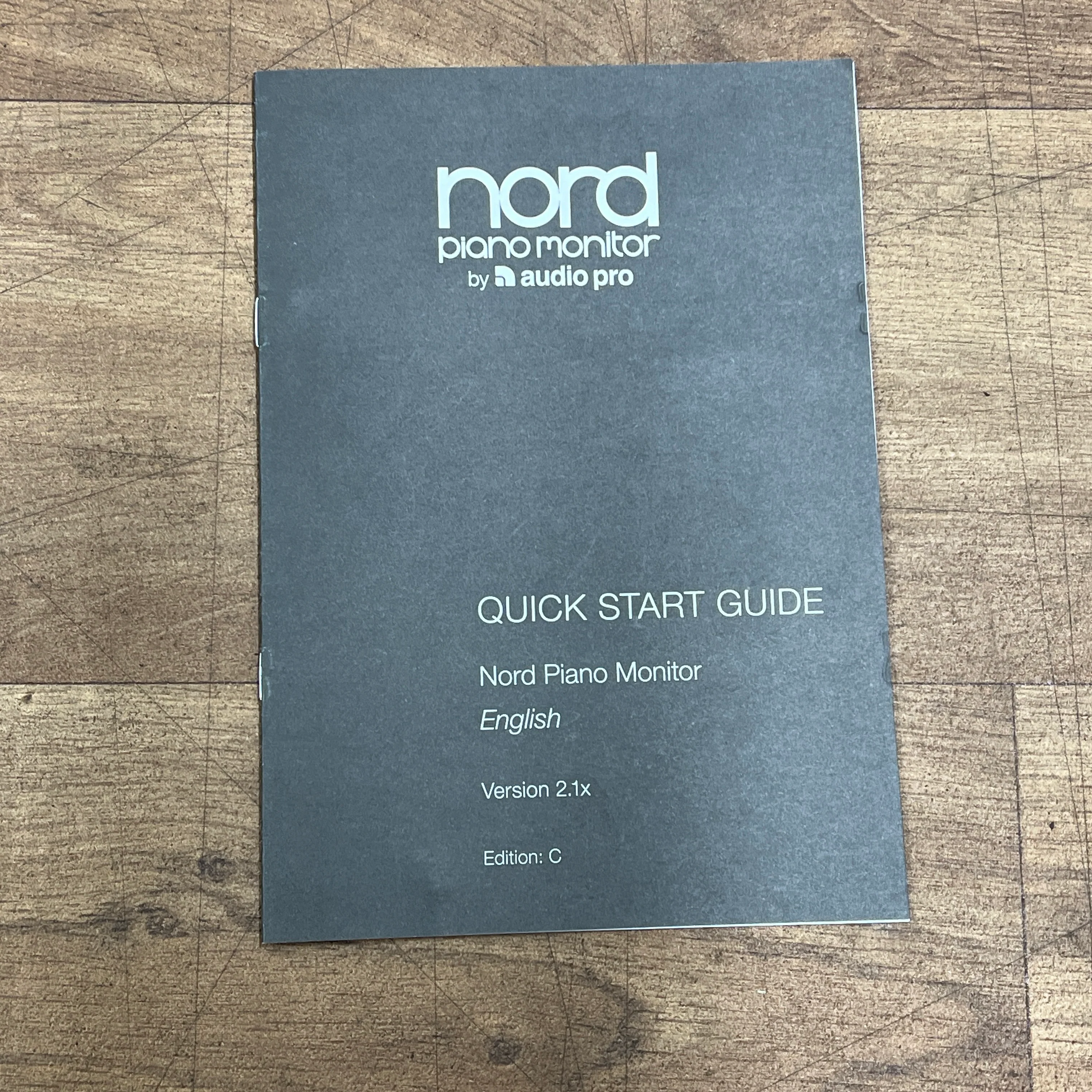 Nord Piano Monitors V2 with Brackets; Serial No: 244900172 | Second Hand - Image 3